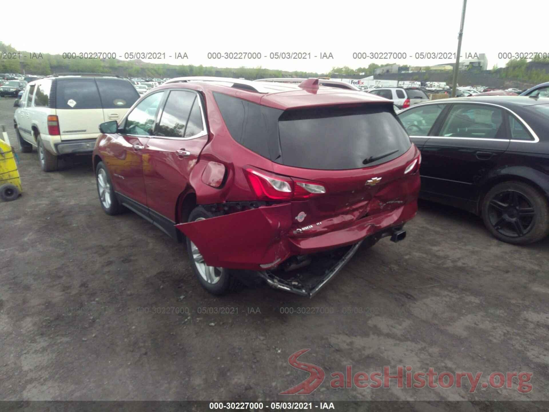 2GNAXYEX4K6256101 2019 CHEVROLET EQUINOX