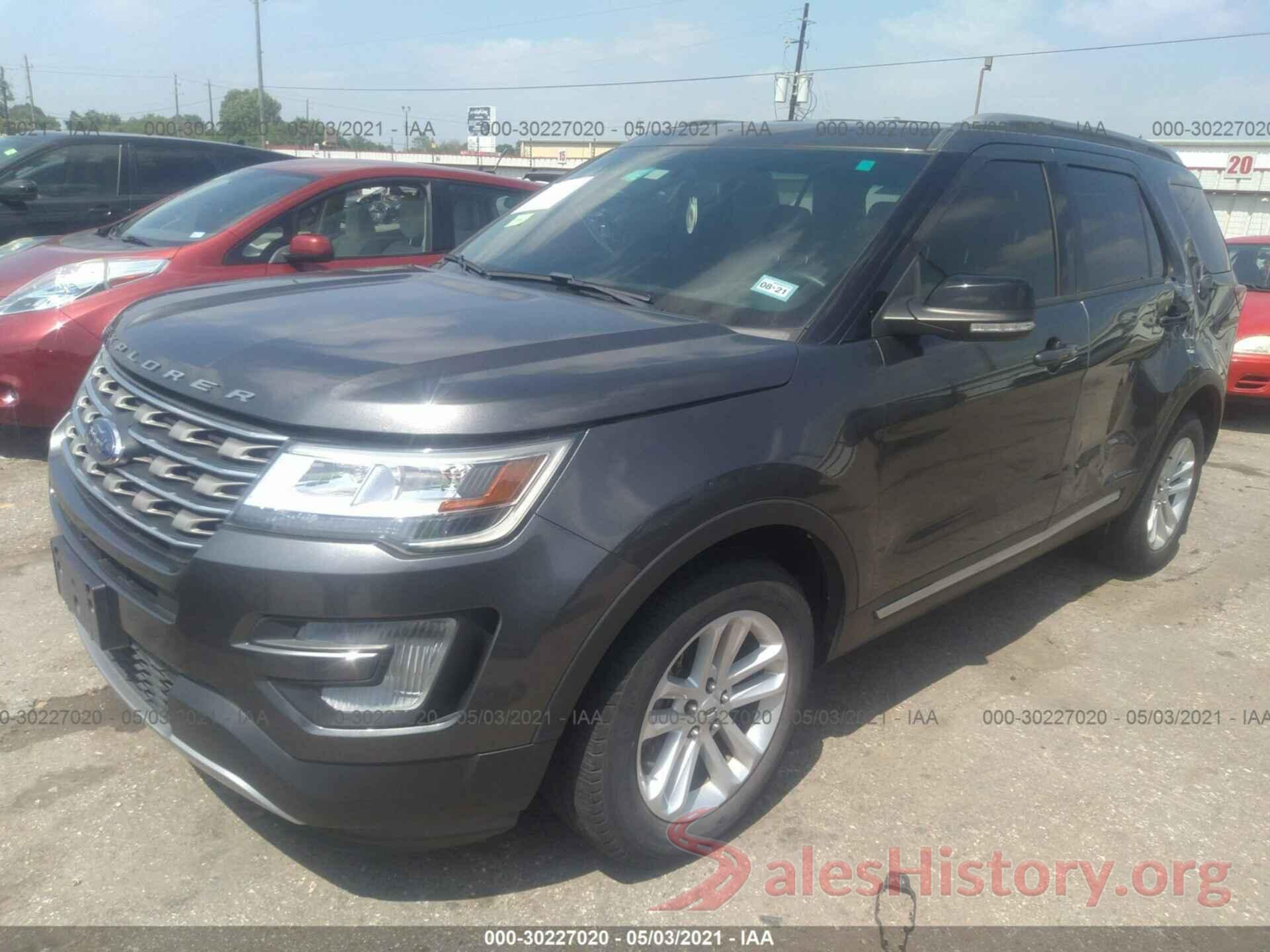 1FM5K7D83HGA27250 2017 FORD EXPLORER