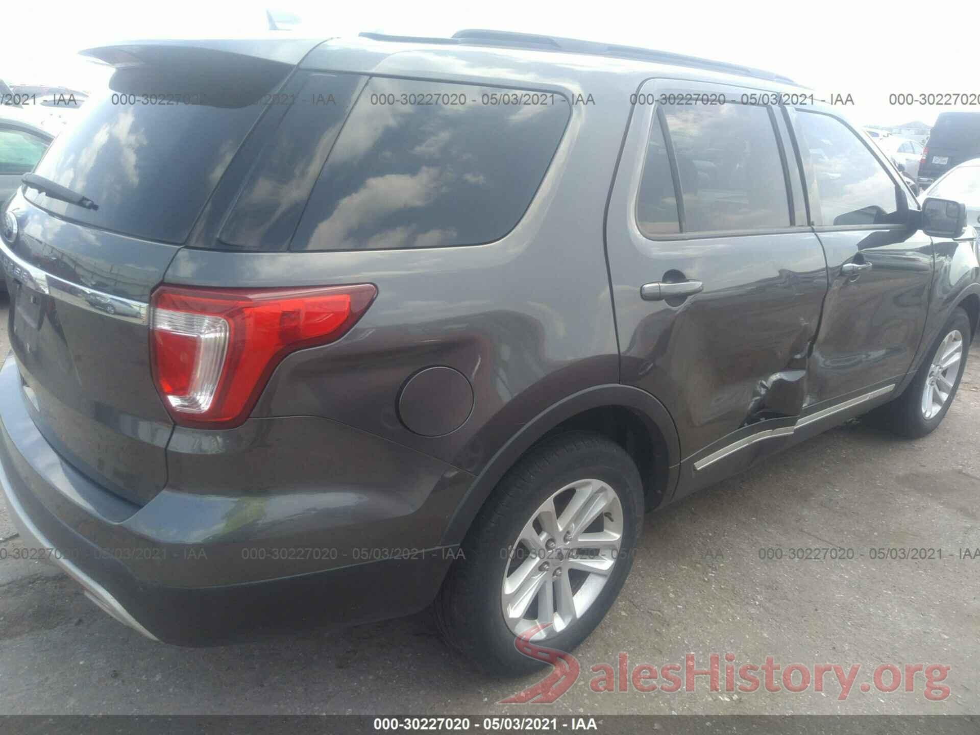 1FM5K7D83HGA27250 2017 FORD EXPLORER