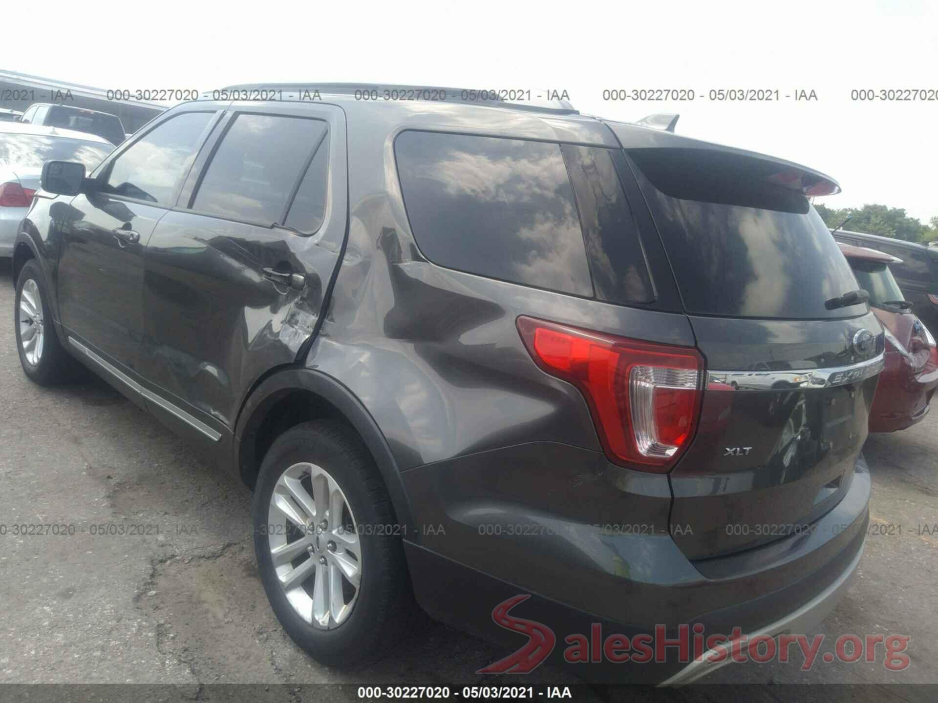 1FM5K7D83HGA27250 2017 FORD EXPLORER