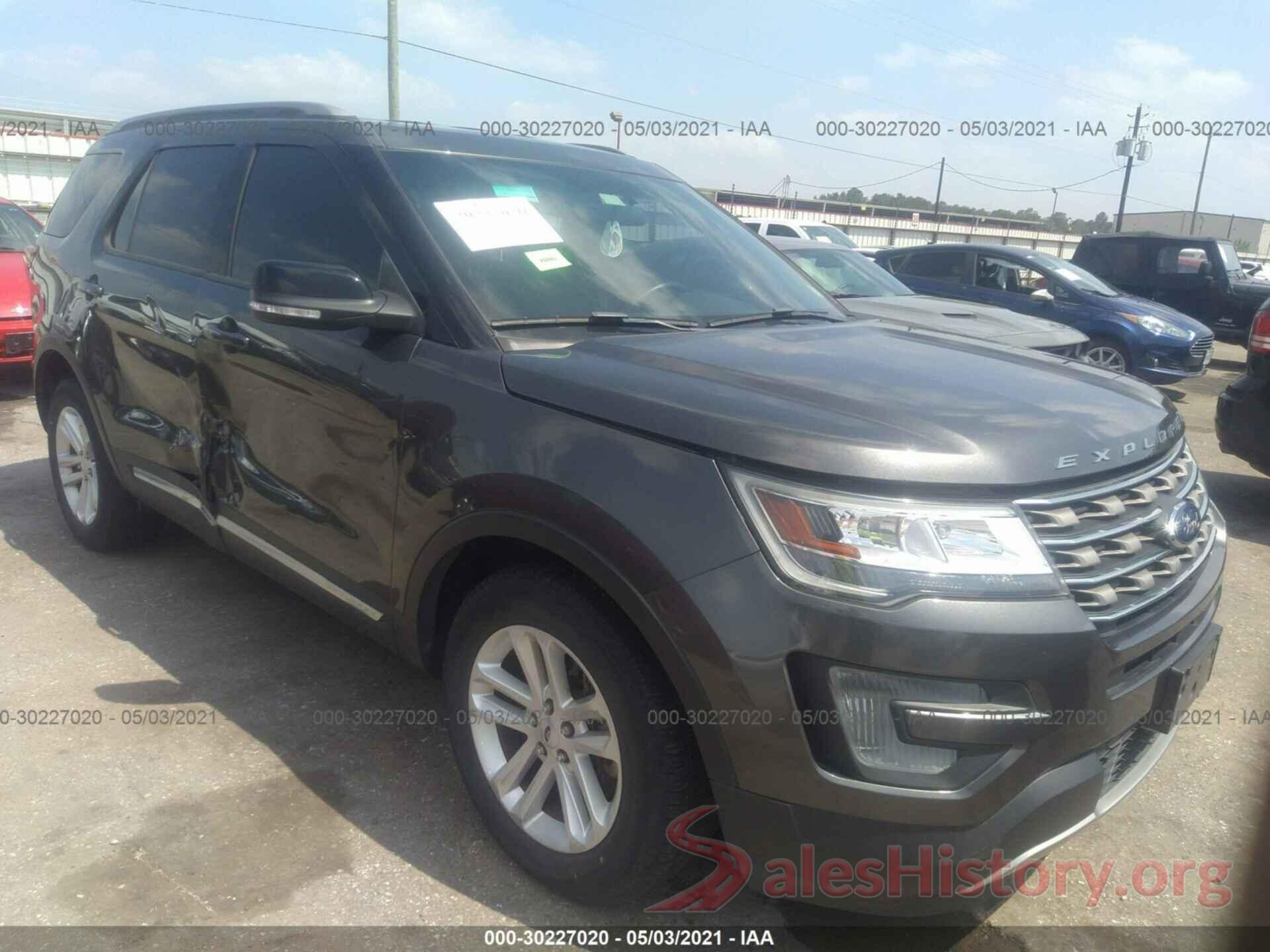 1FM5K7D83HGA27250 2017 FORD EXPLORER