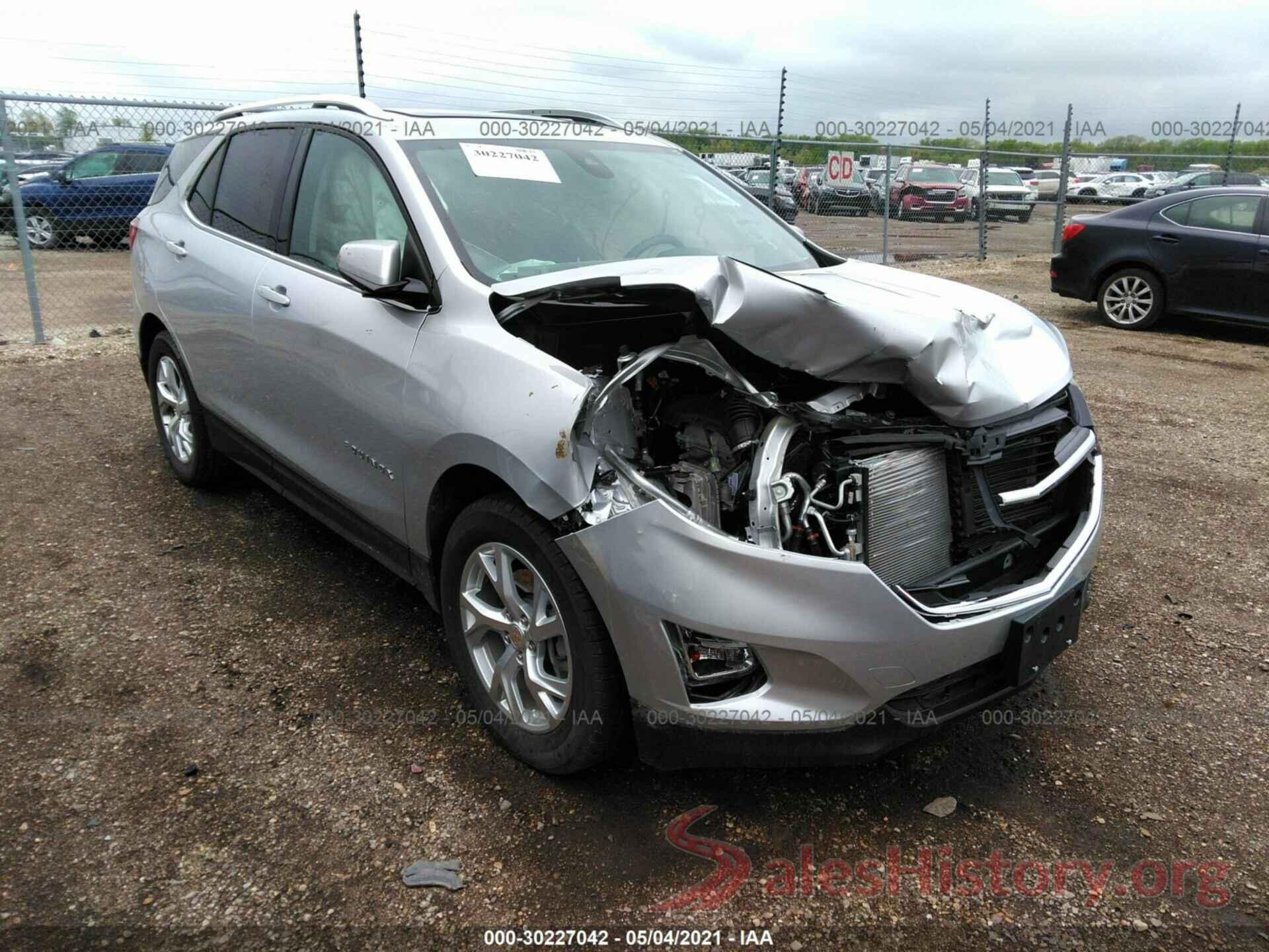 3GNAXLEX8LS642364 2020 CHEVROLET EQUINOX