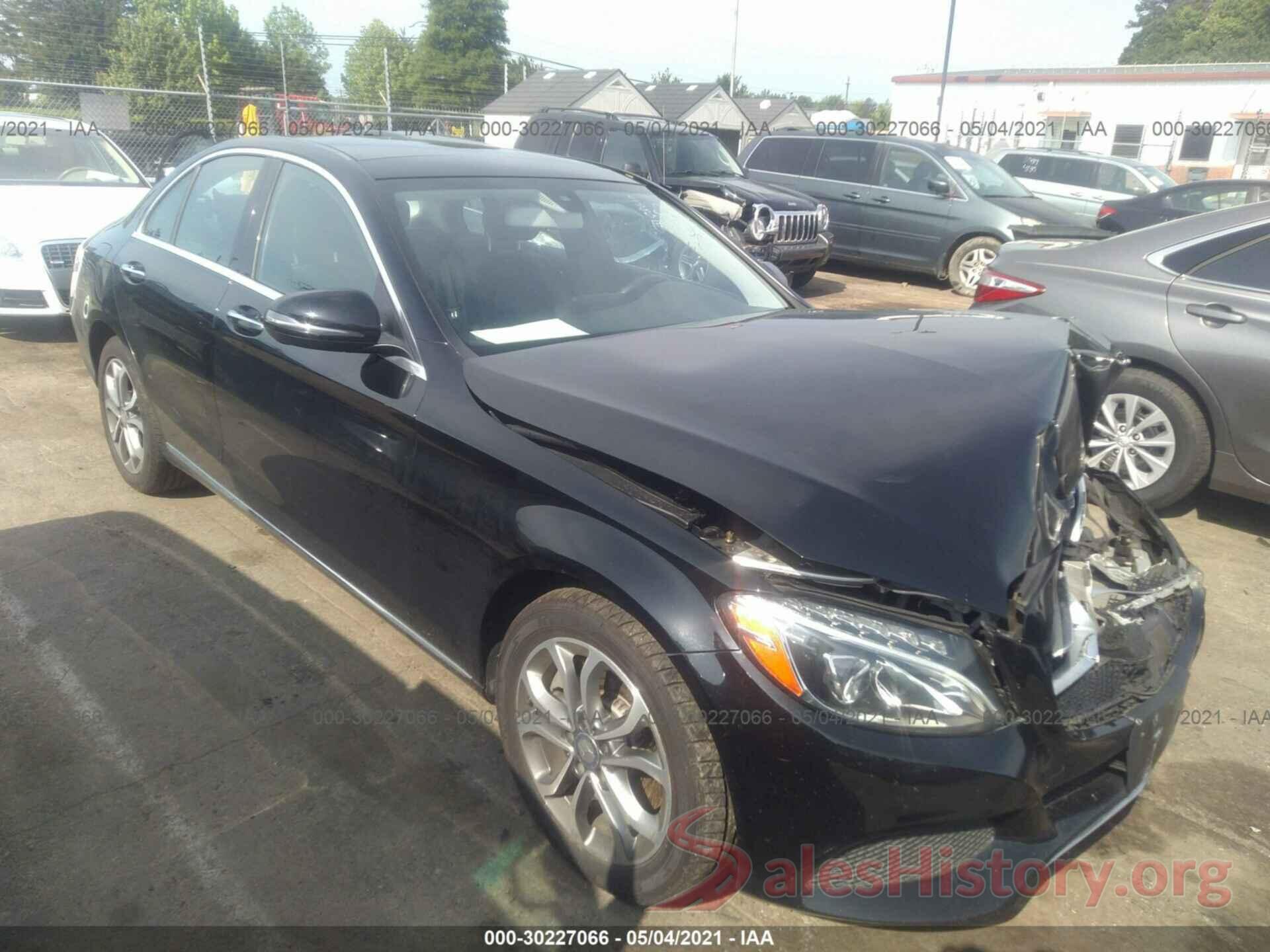 55SWF4KB0GU169704 2016 MERCEDES-BENZ C-CLASS