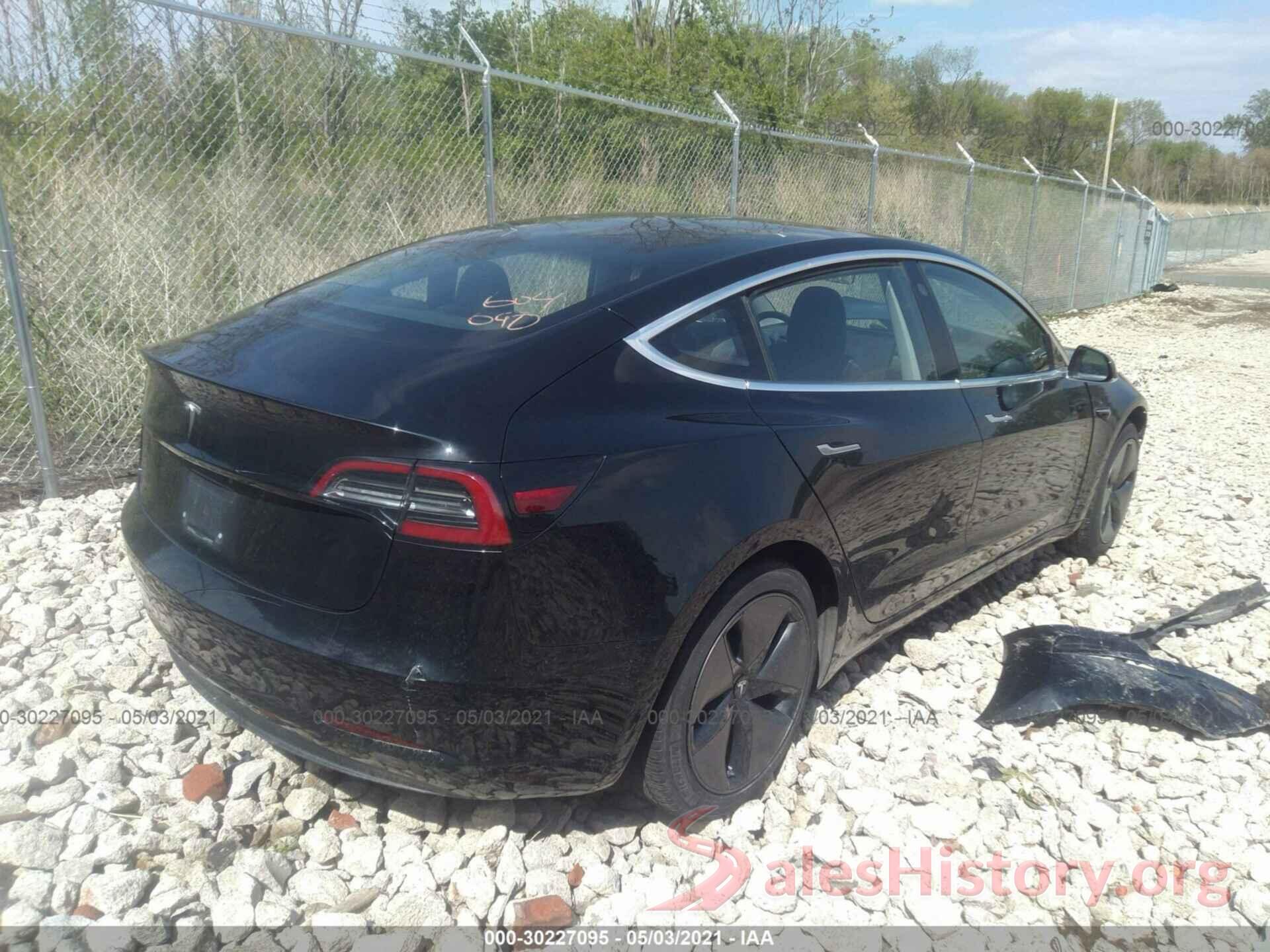 5YJ3E1EA5JF075897 2018 TESLA MODEL 3