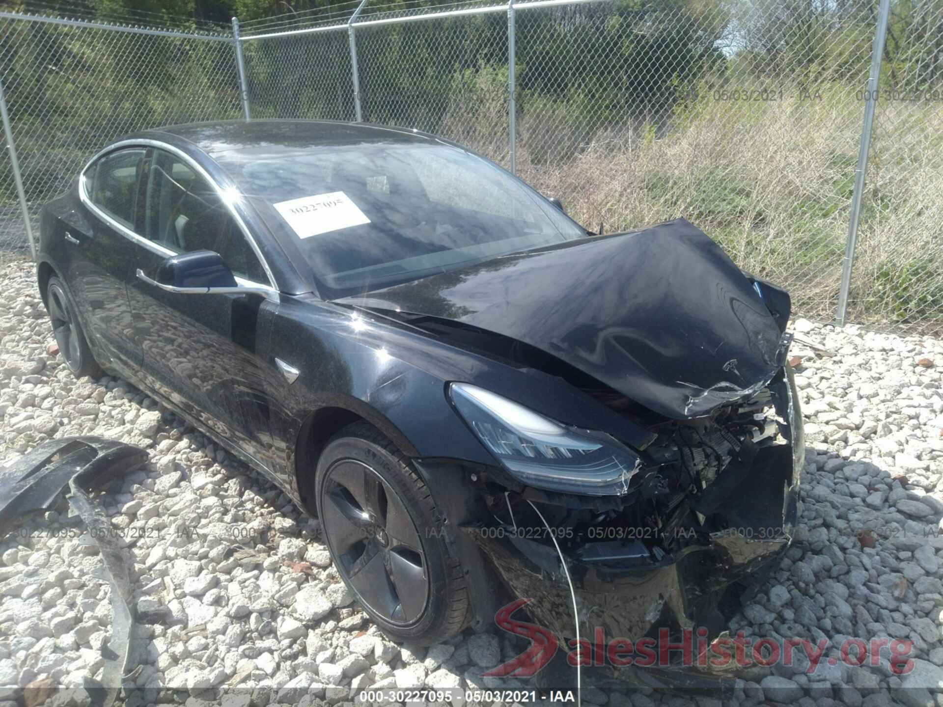 5YJ3E1EA5JF075897 2018 TESLA MODEL 3