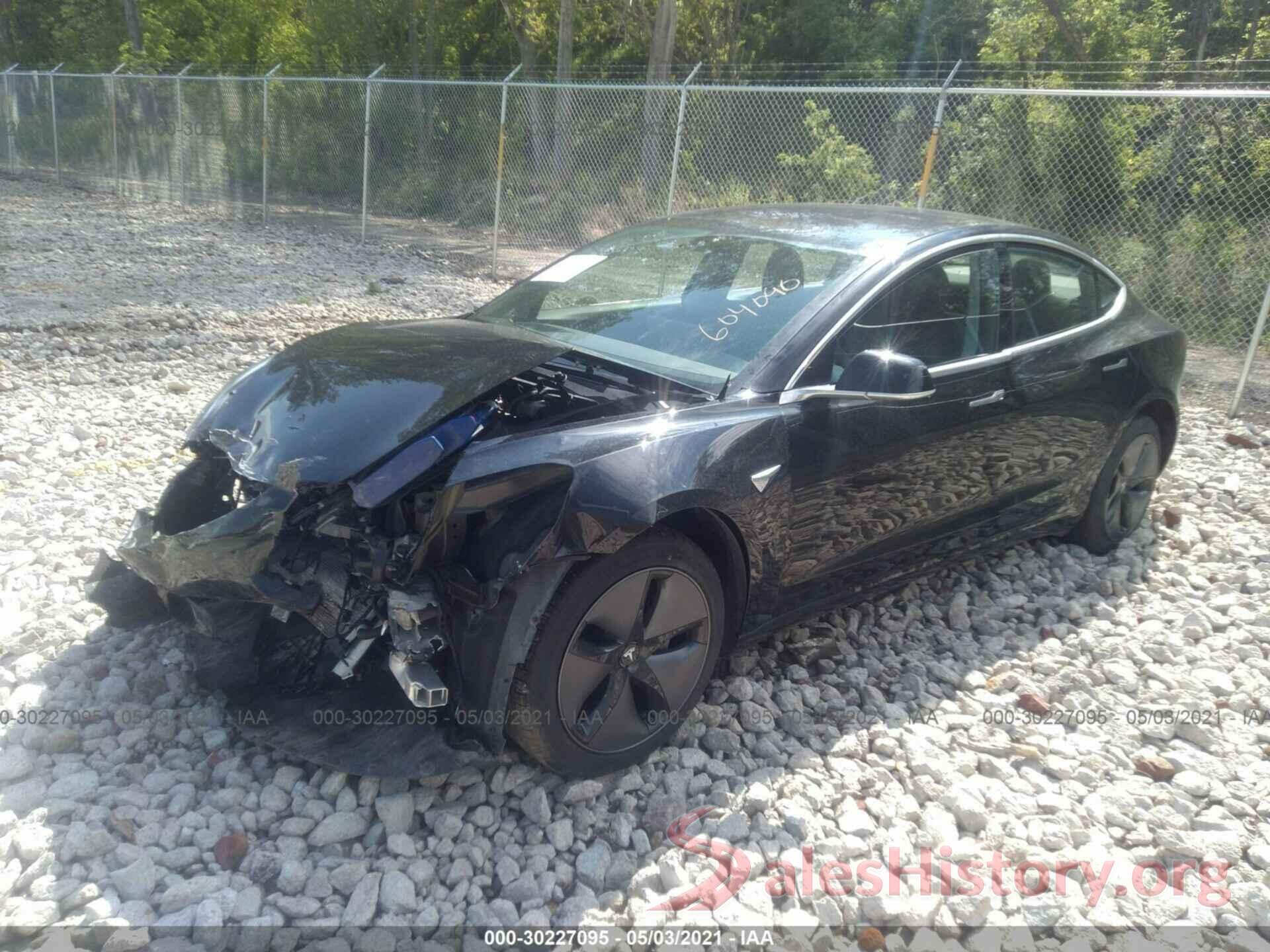 5YJ3E1EA5JF075897 2018 TESLA MODEL 3