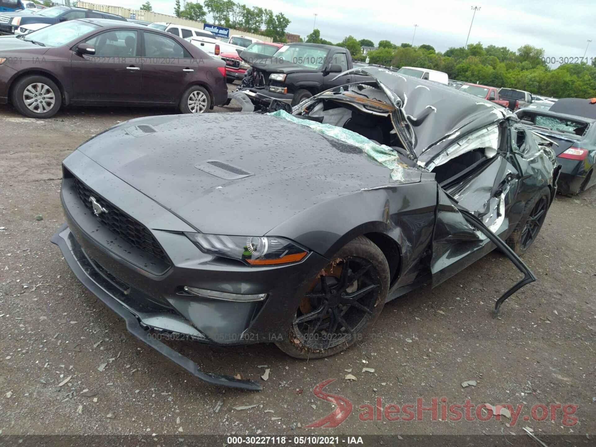 1FA6P8TH0K5166956 2019 FORD MUSTANG