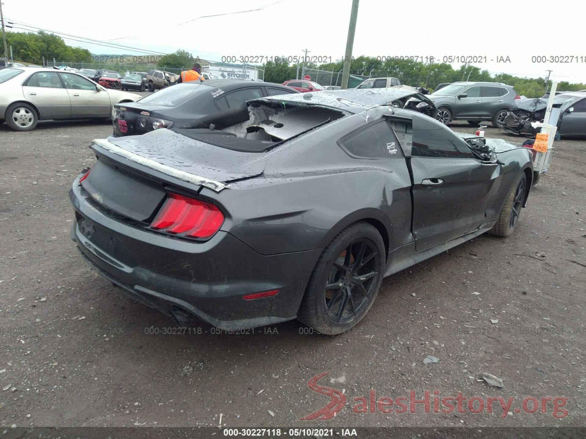 1FA6P8TH0K5166956 2019 FORD MUSTANG