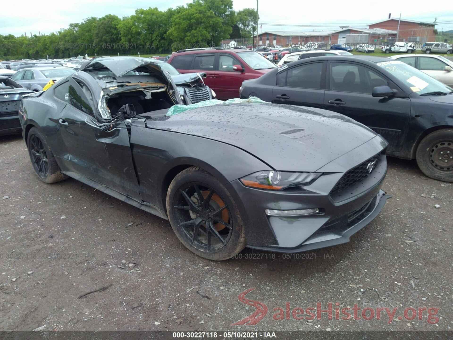 1FA6P8TH0K5166956 2019 FORD MUSTANG