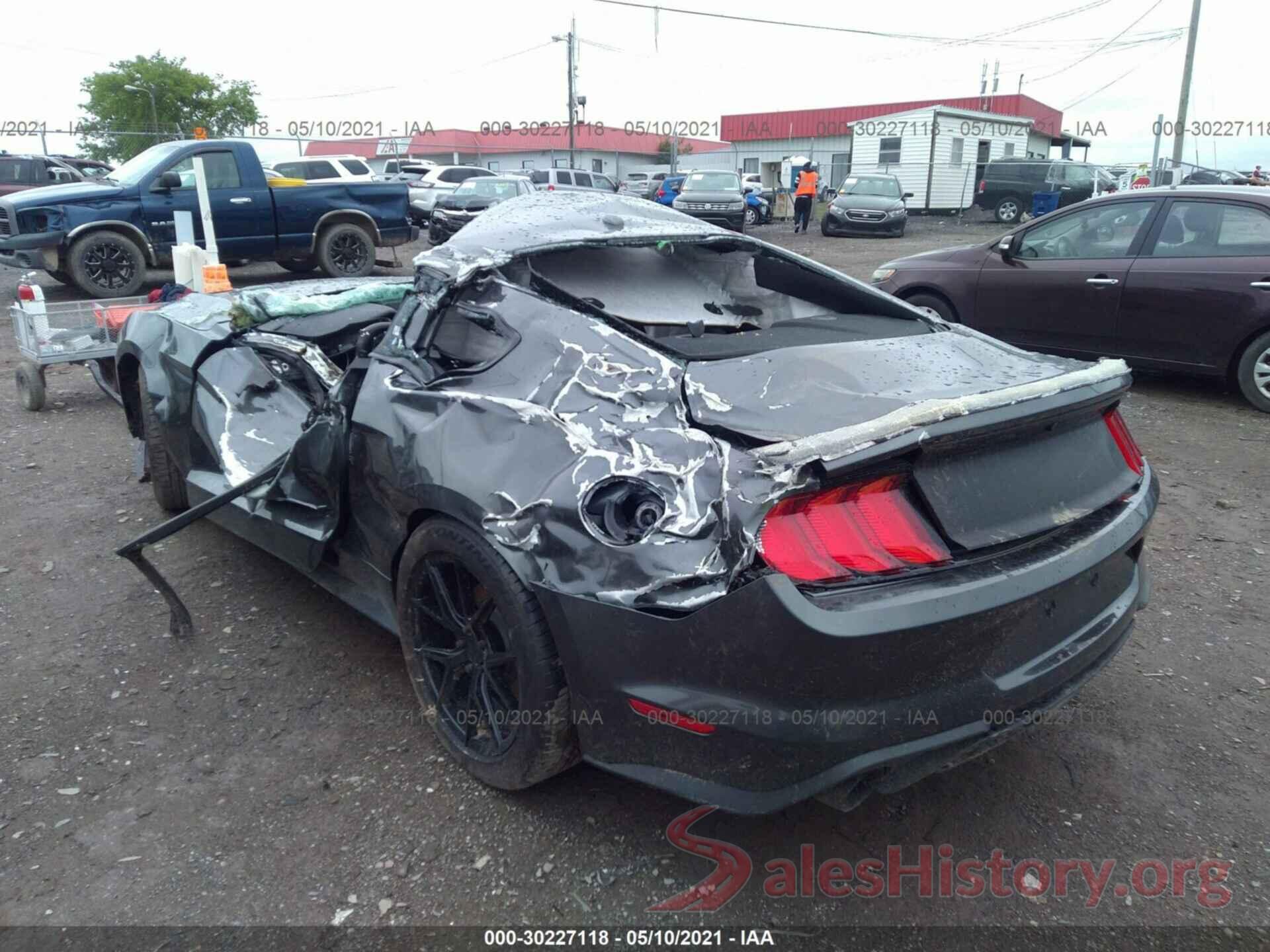 1FA6P8TH0K5166956 2019 FORD MUSTANG