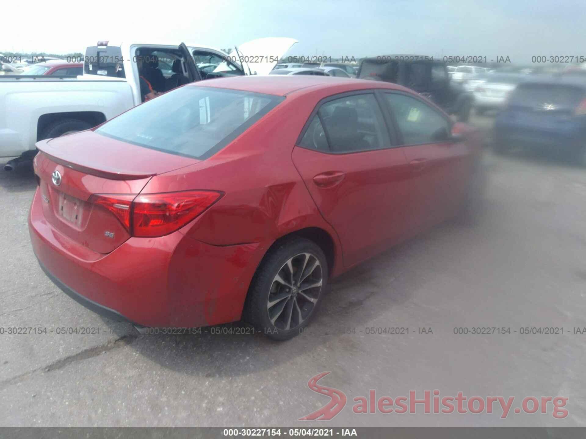 5YFBURHE2JP846901 2018 TOYOTA COROLLA