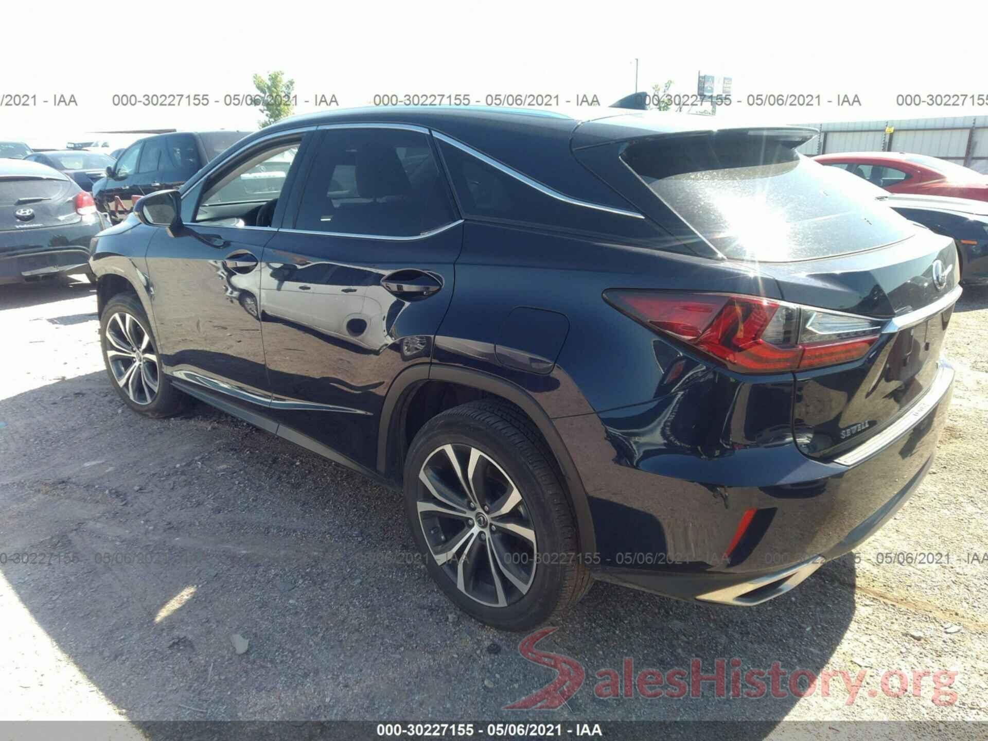 2T2ZZMCA3KC143182 2019 LEXUS RX