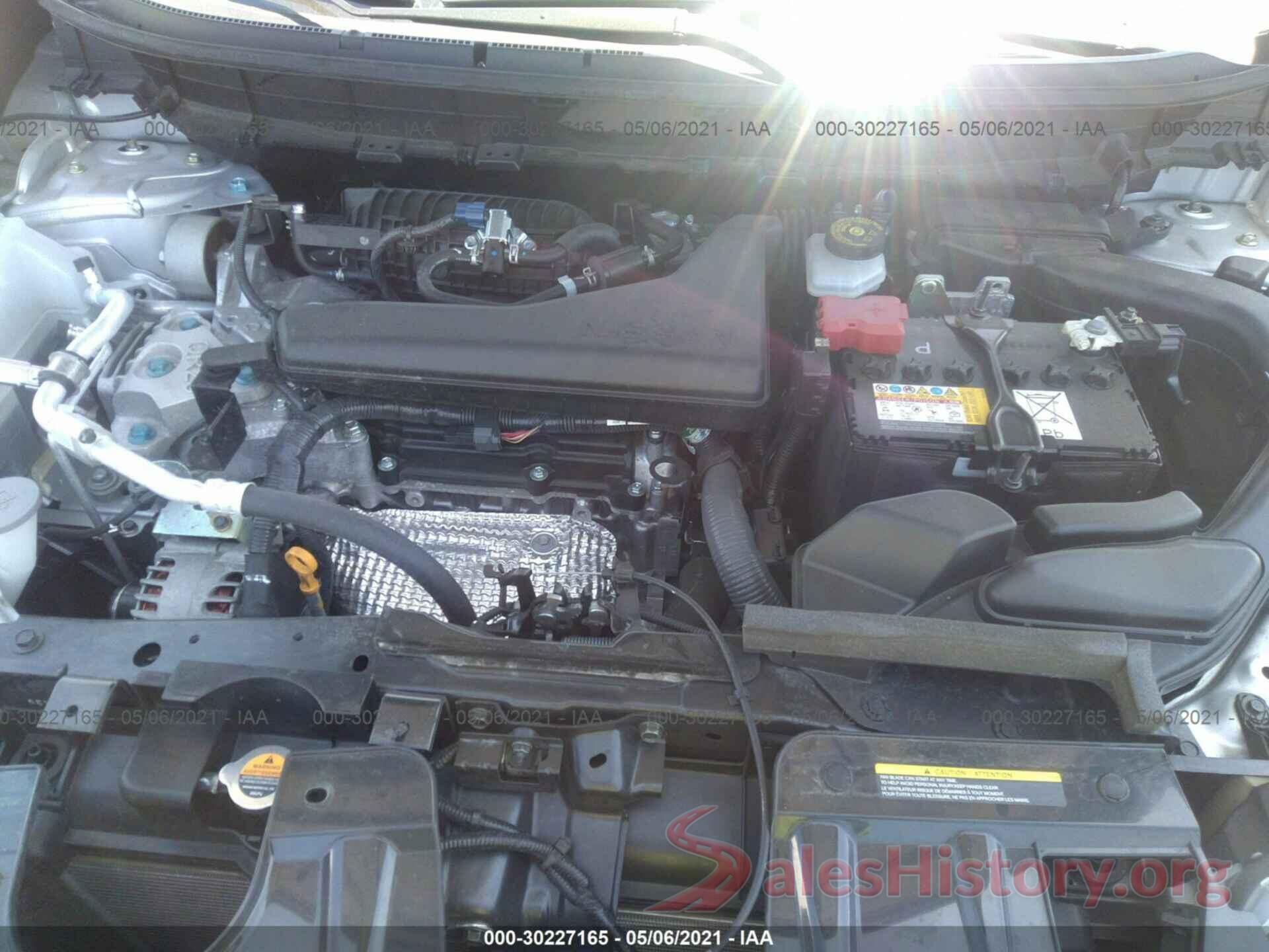 JN8AT2MTXLW040264 2020 NISSAN ROGUE