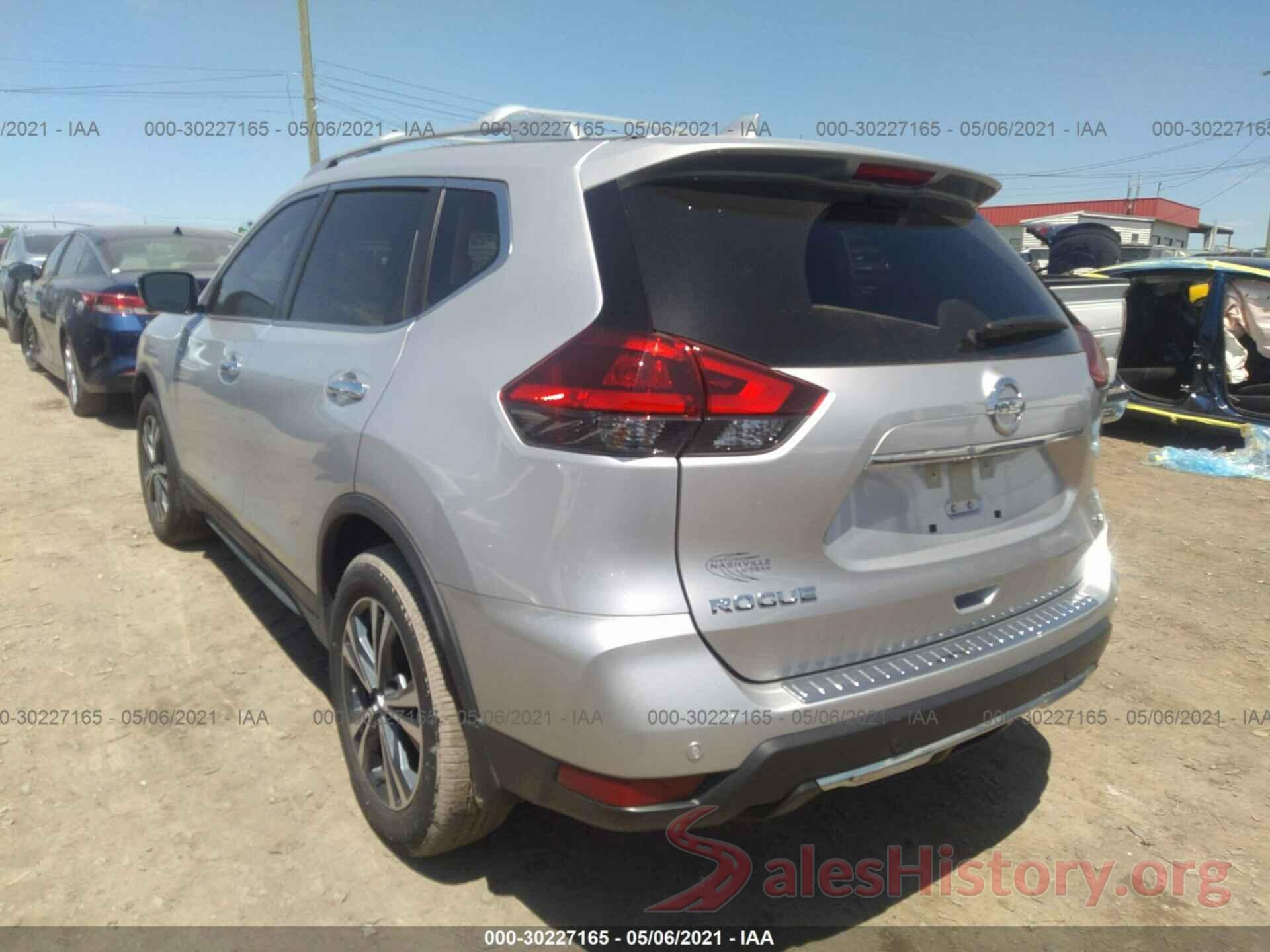 JN8AT2MTXLW040264 2020 NISSAN ROGUE