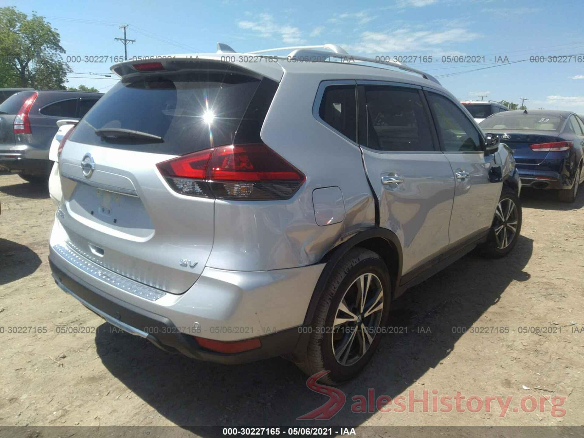 JN8AT2MTXLW040264 2020 NISSAN ROGUE