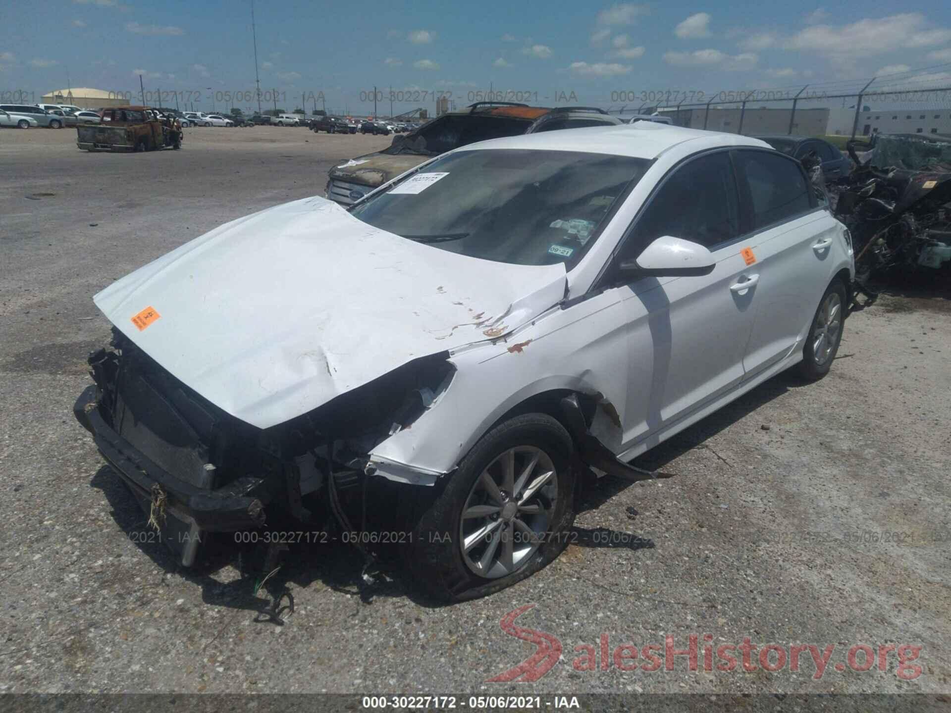 5NPE24AF4JH600549 2018 HYUNDAI SONATA