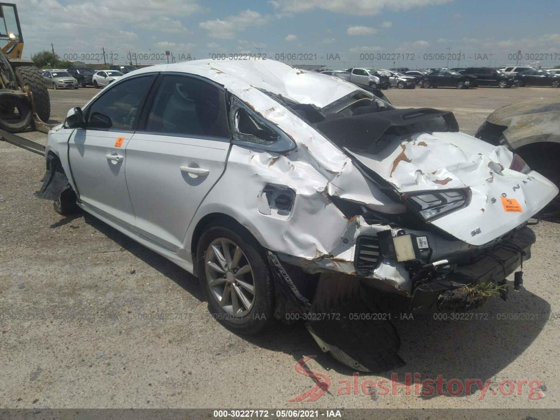 5NPE24AF4JH600549 2018 HYUNDAI SONATA