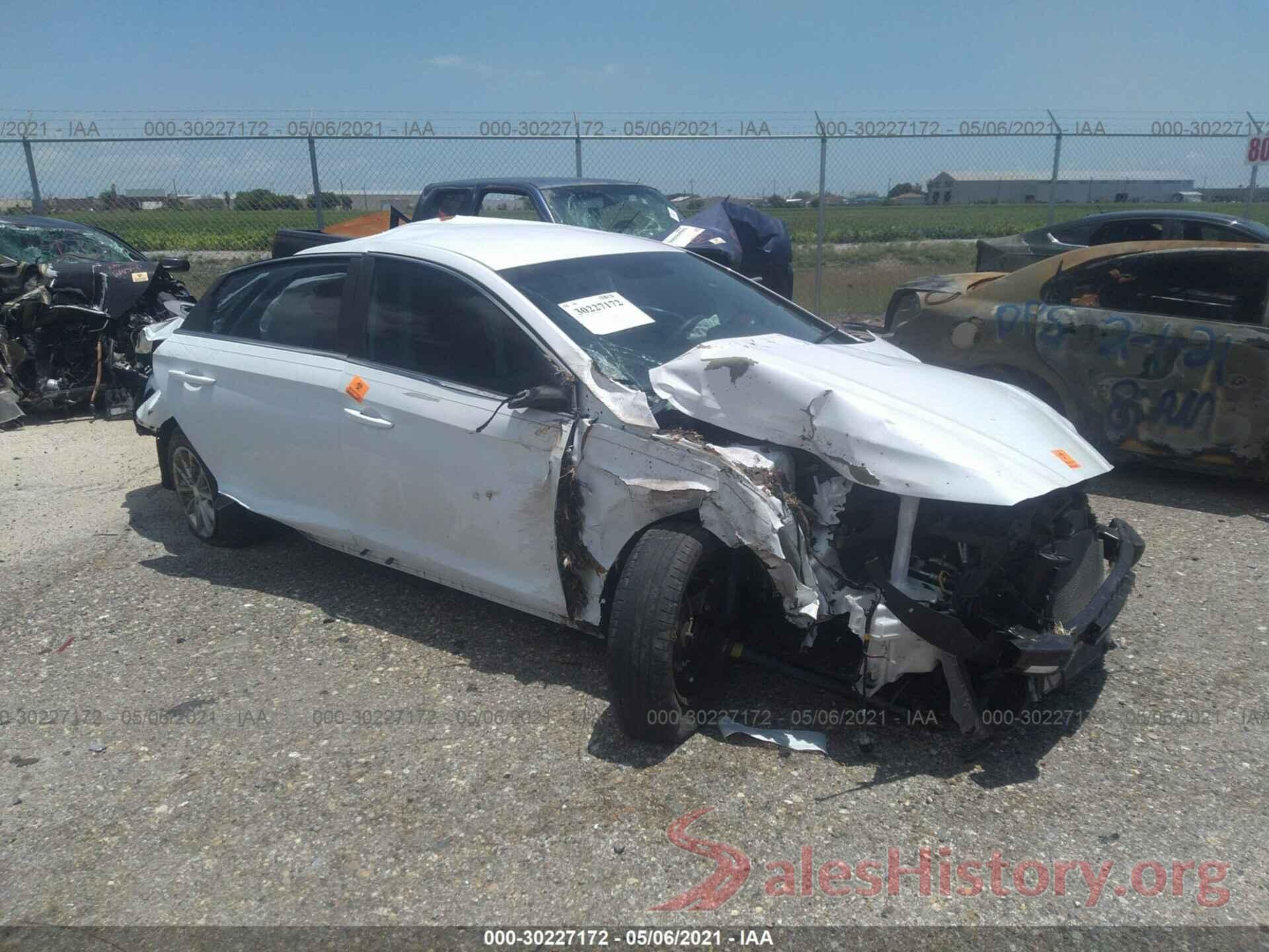 5NPE24AF4JH600549 2018 HYUNDAI SONATA