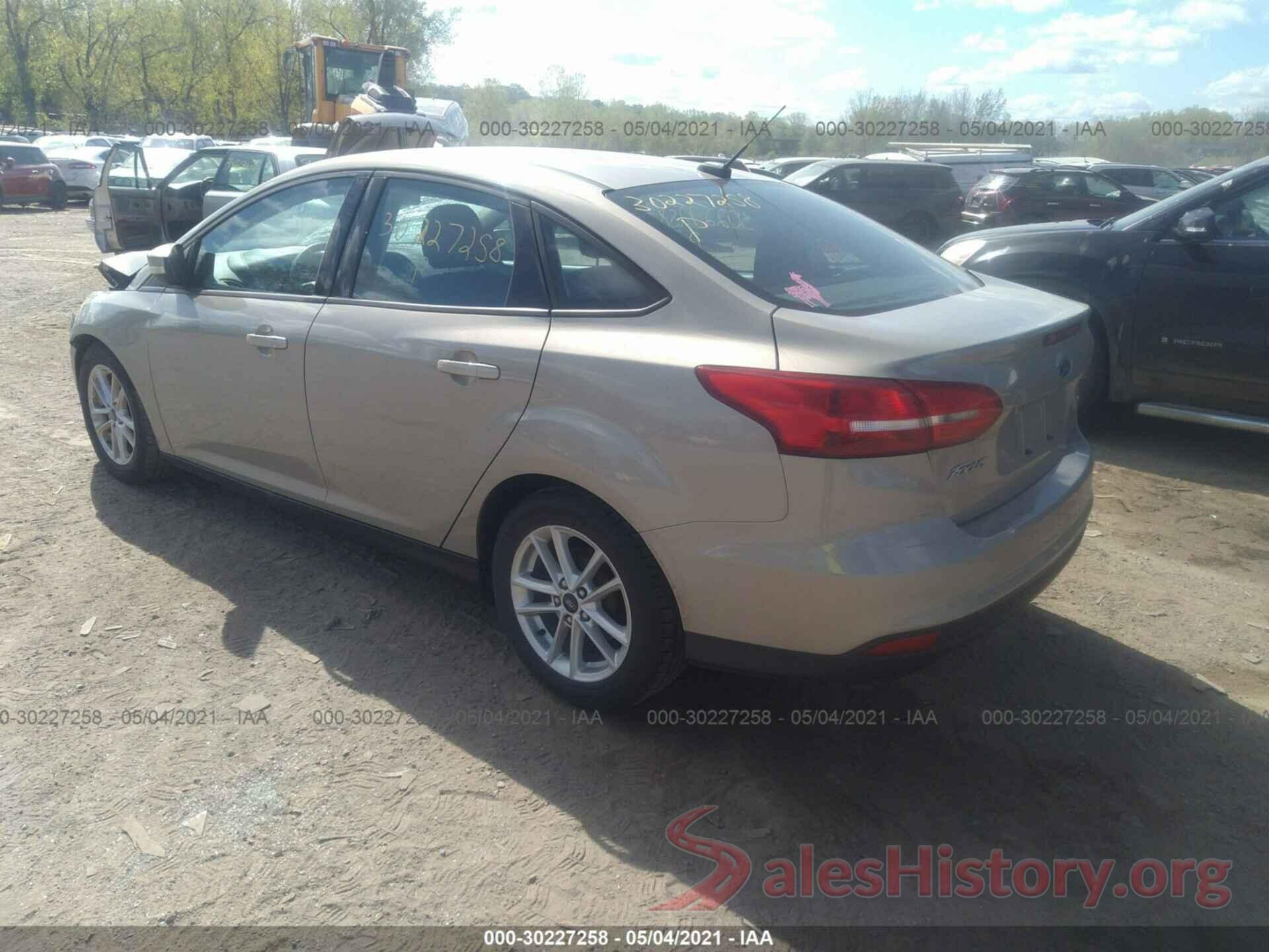 1FADP3F20GL339069 2016 FORD FOCUS