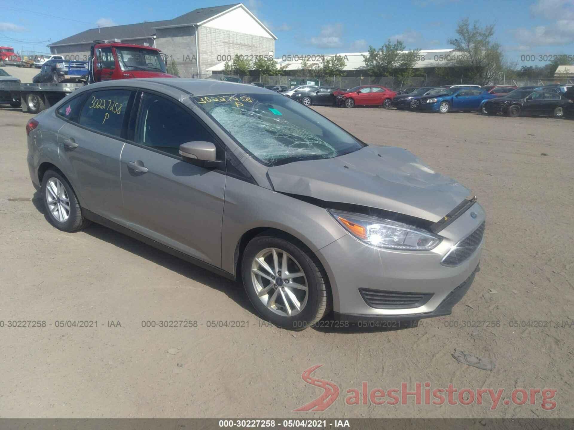 1FADP3F20GL339069 2016 FORD FOCUS