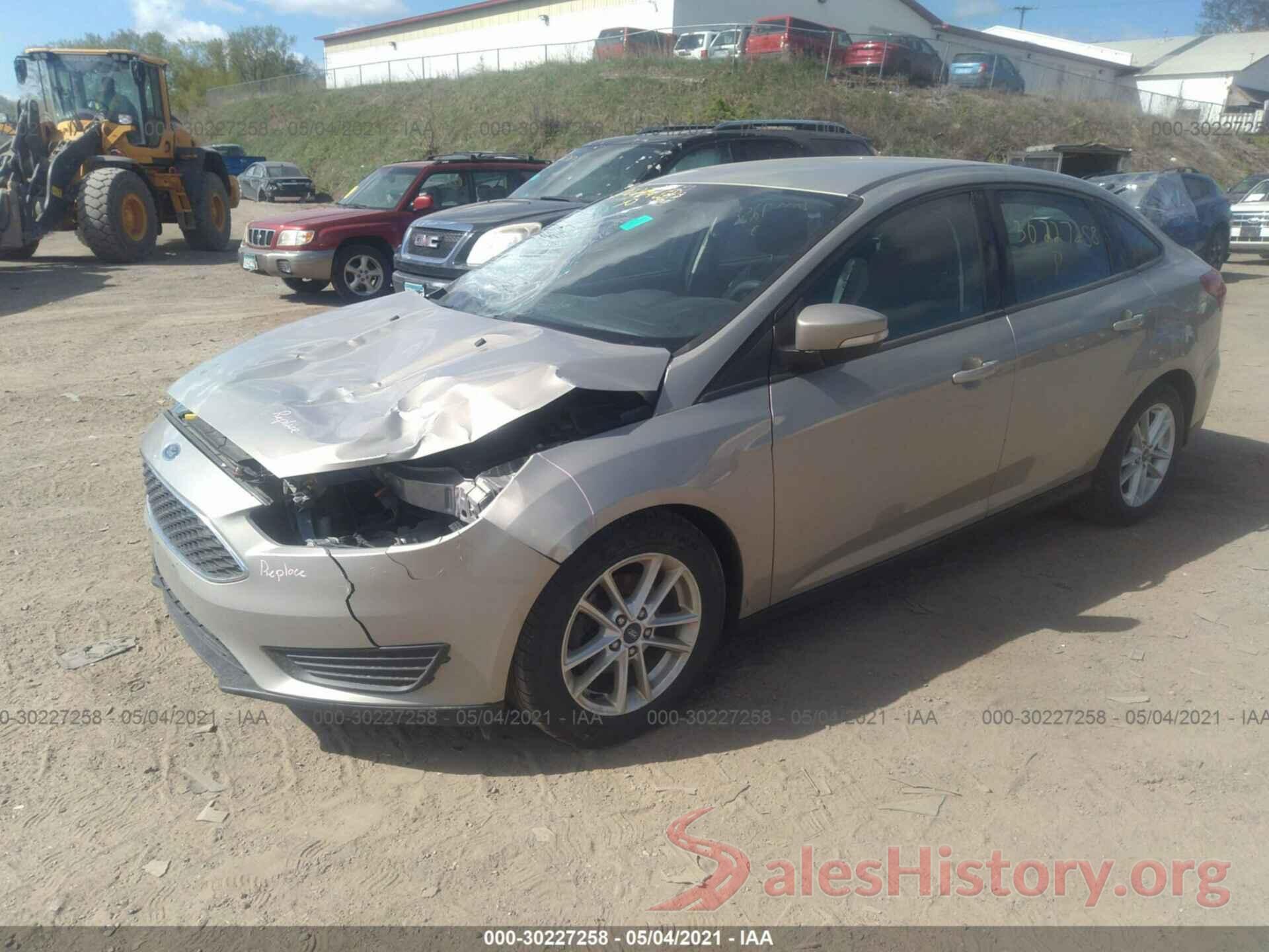 1FADP3F20GL339069 2016 FORD FOCUS