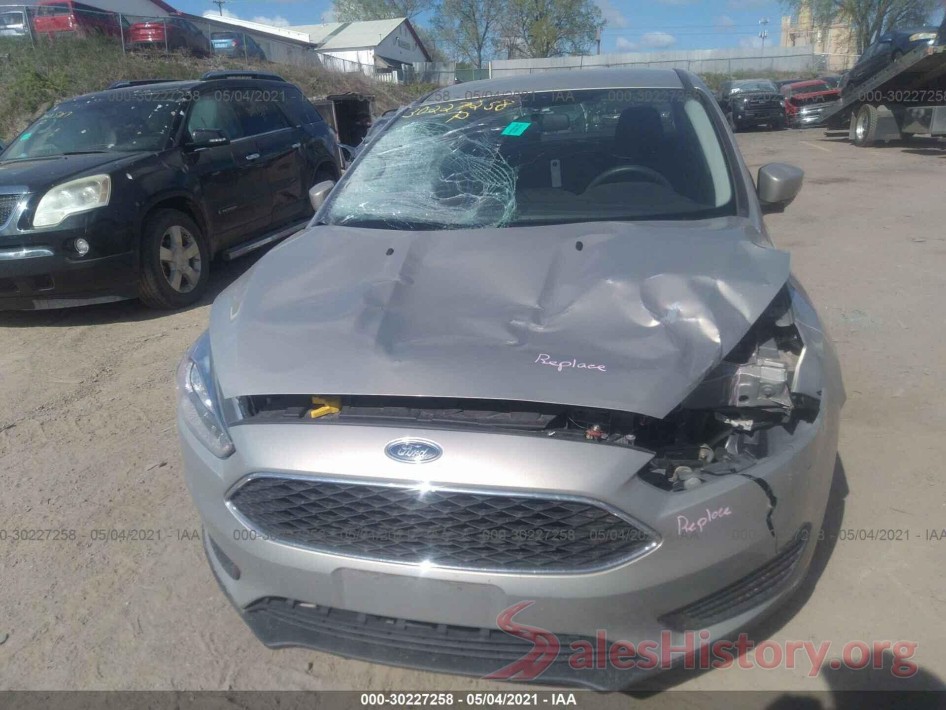 1FADP3F20GL339069 2016 FORD FOCUS