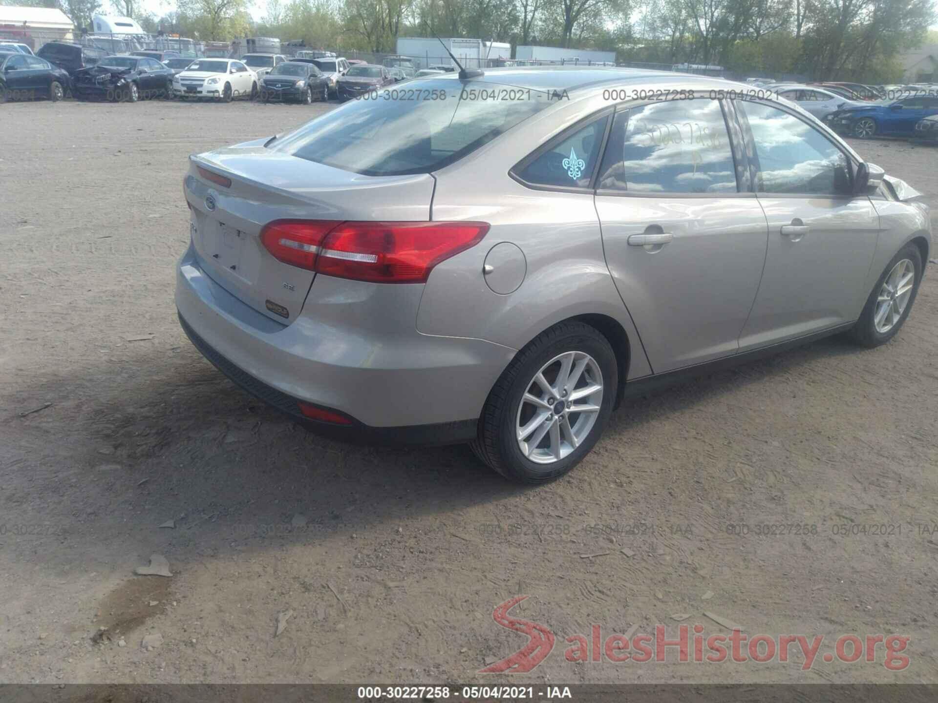 1FADP3F20GL339069 2016 FORD FOCUS