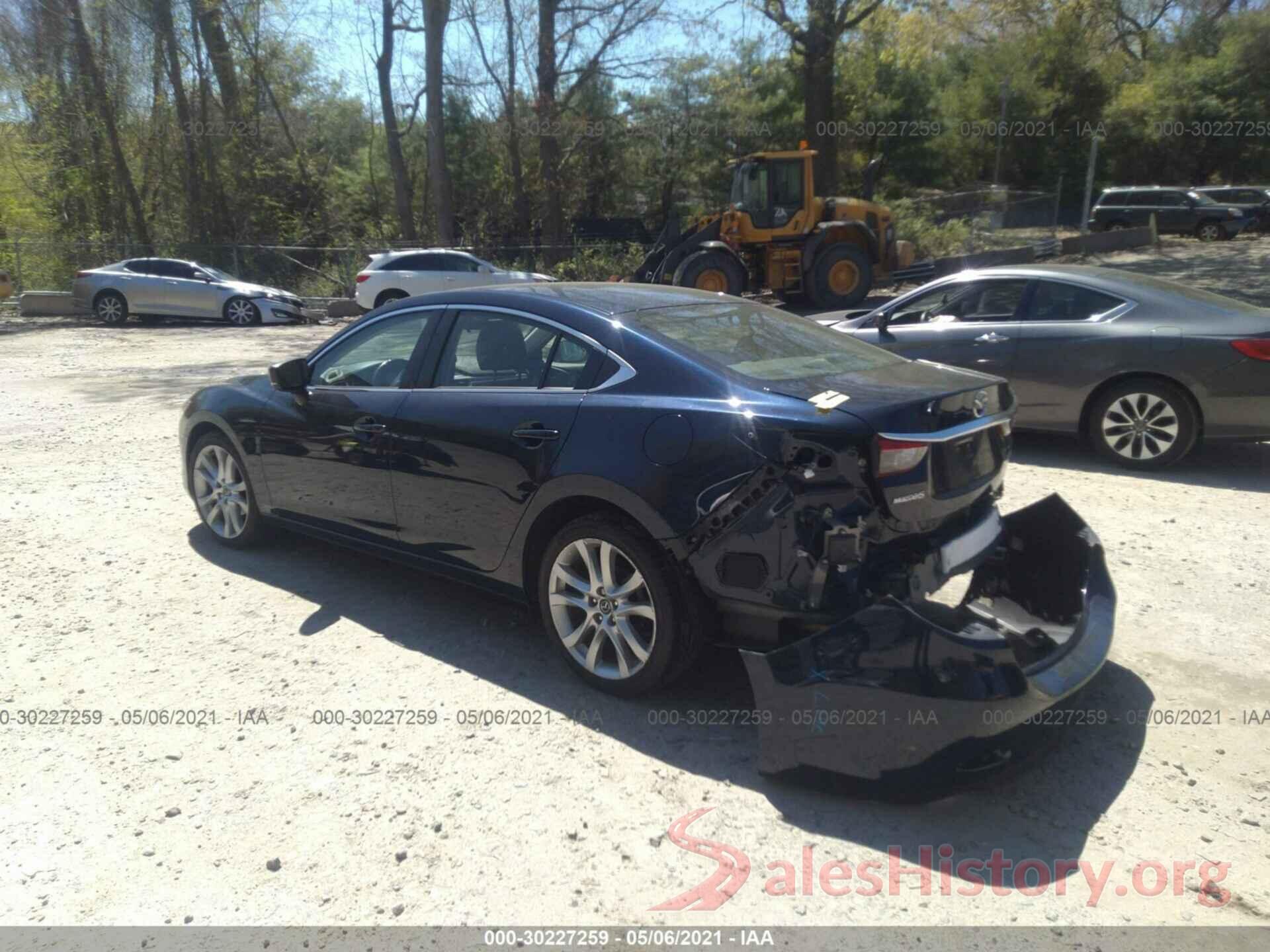 JM1GL1V54H1104433 2017 MAZDA MAZDA6