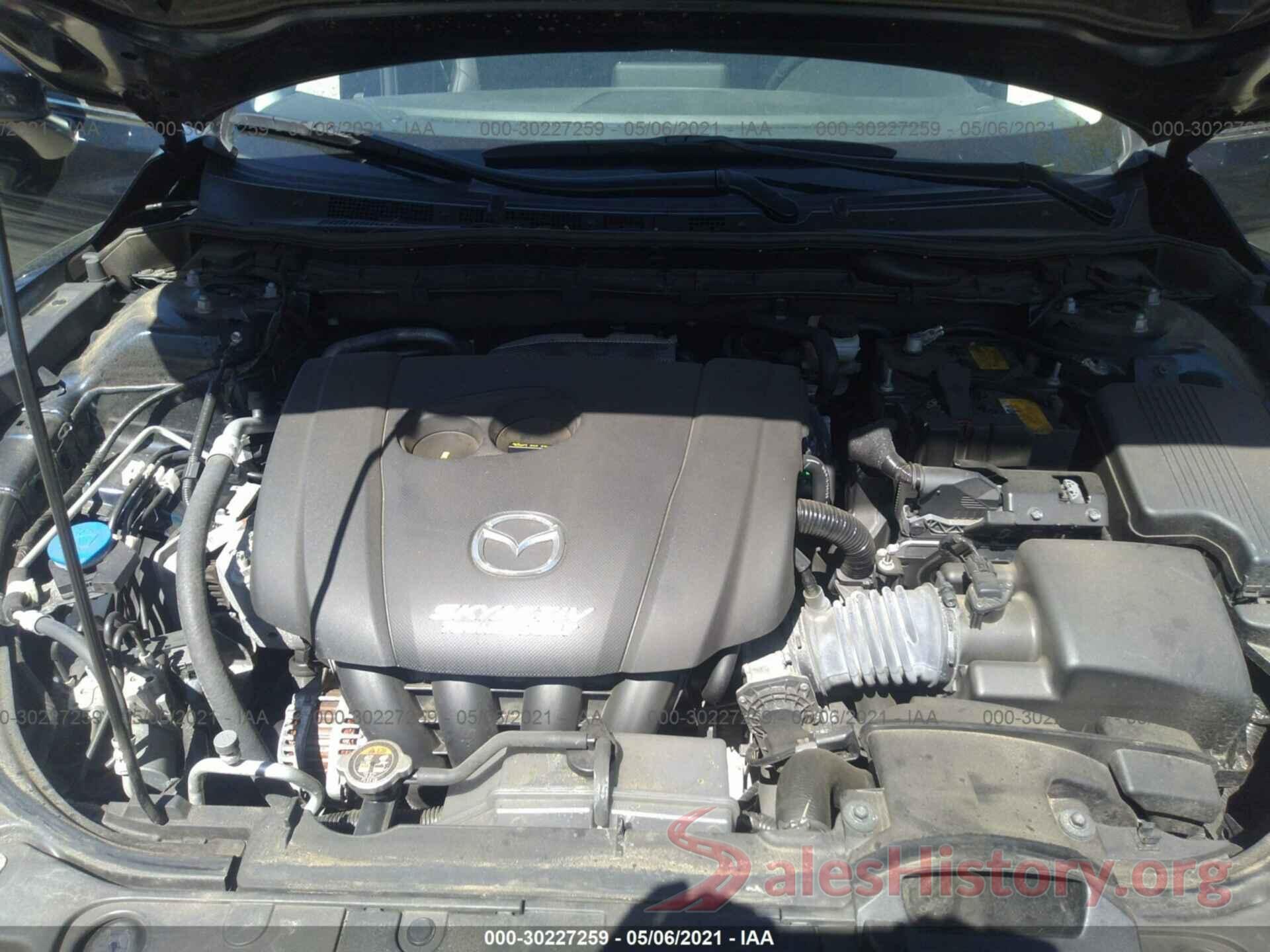 JM1GL1V54H1104433 2017 MAZDA MAZDA6