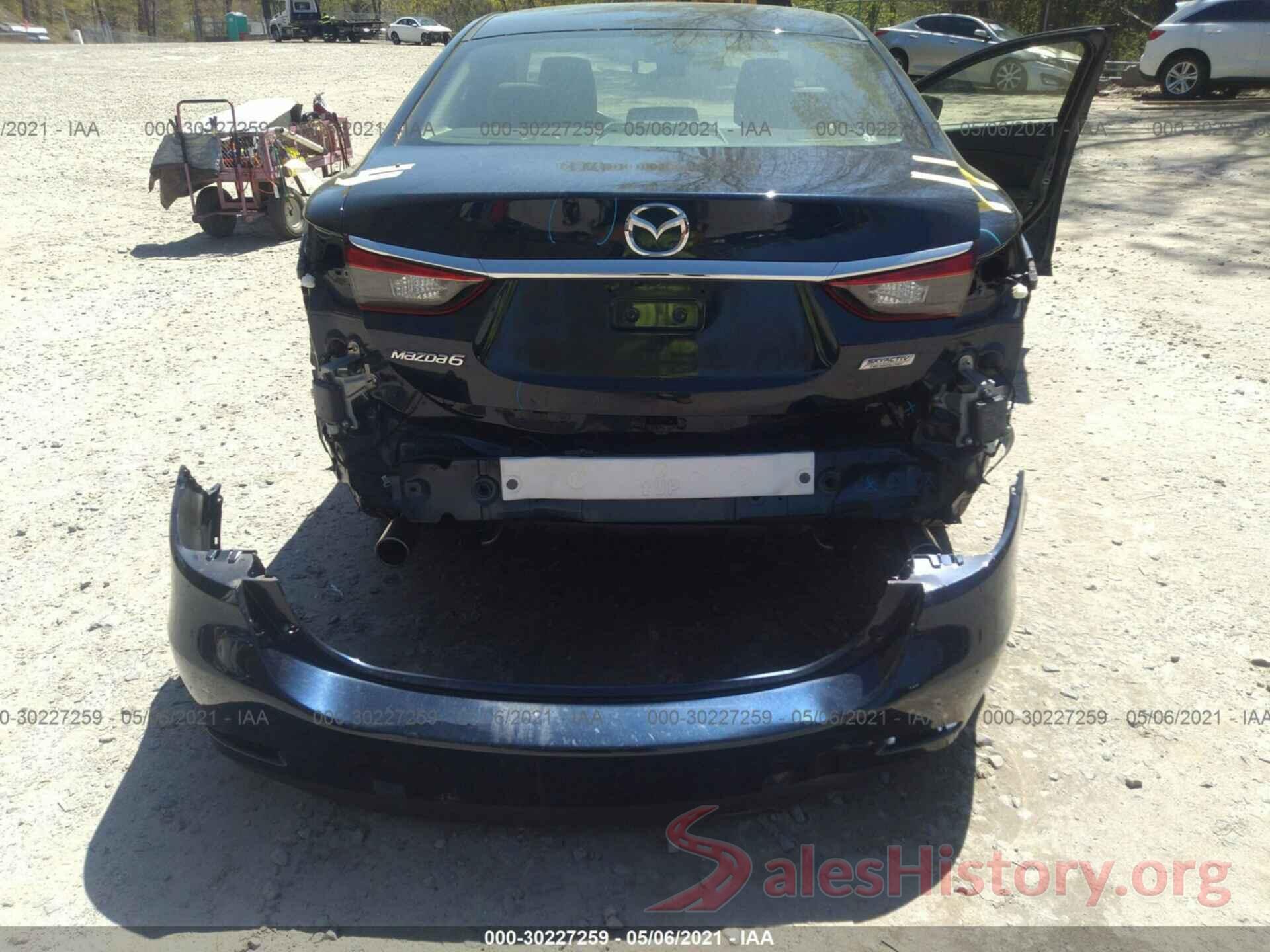 JM1GL1V54H1104433 2017 MAZDA MAZDA6