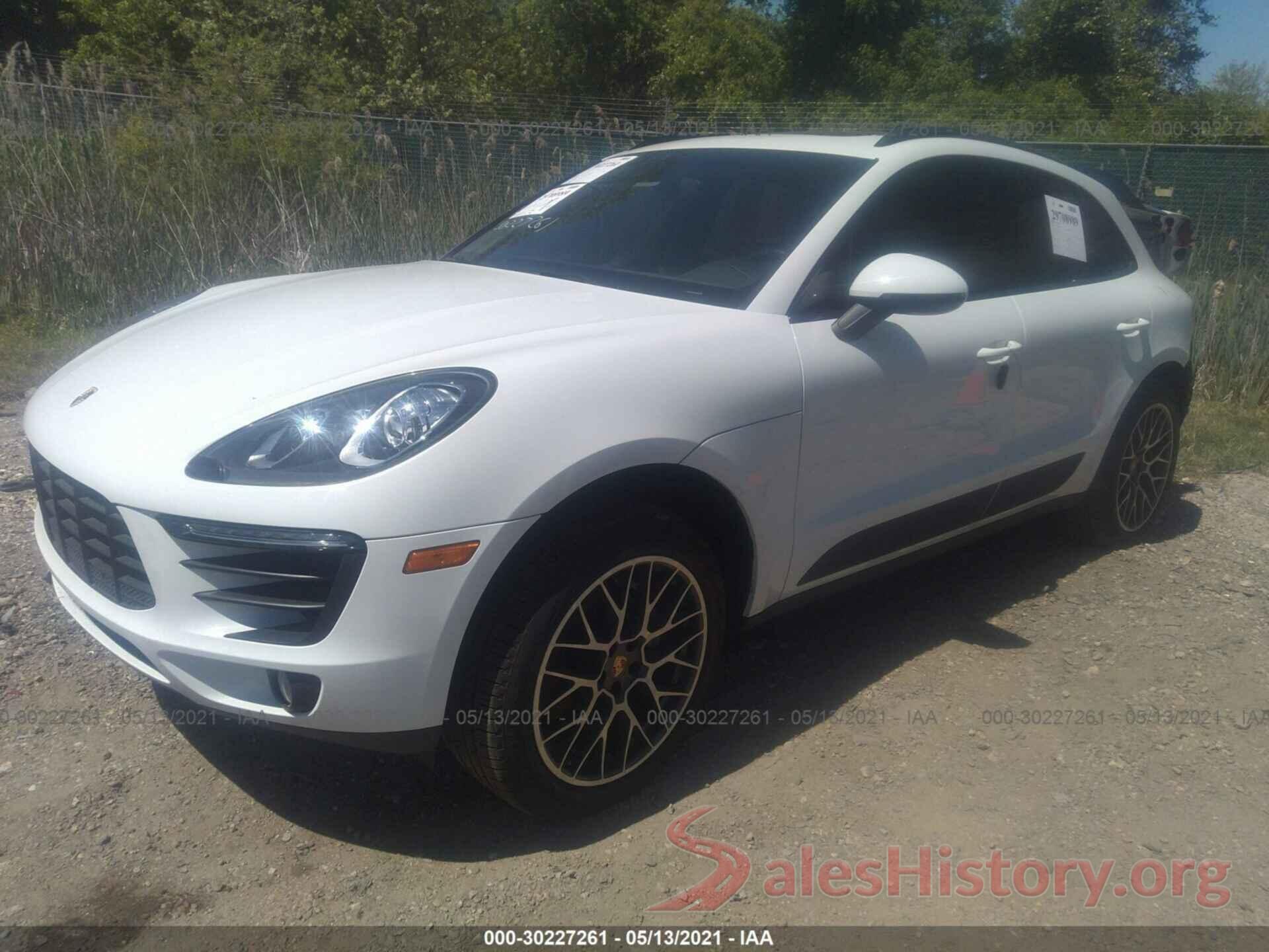 WP1AB2A53GLB57162 2016 PORSCHE MACAN