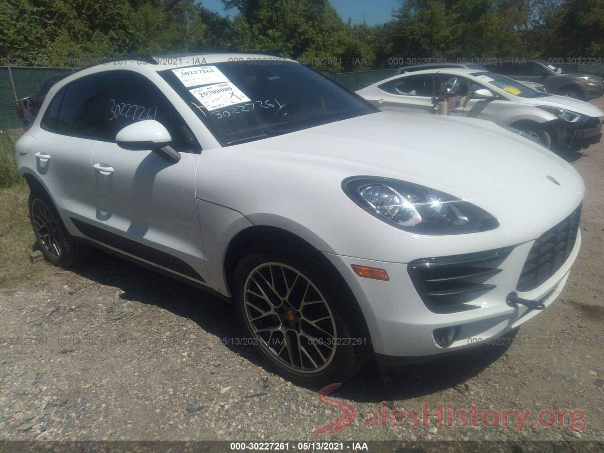 WP1AB2A53GLB57162 2016 PORSCHE MACAN