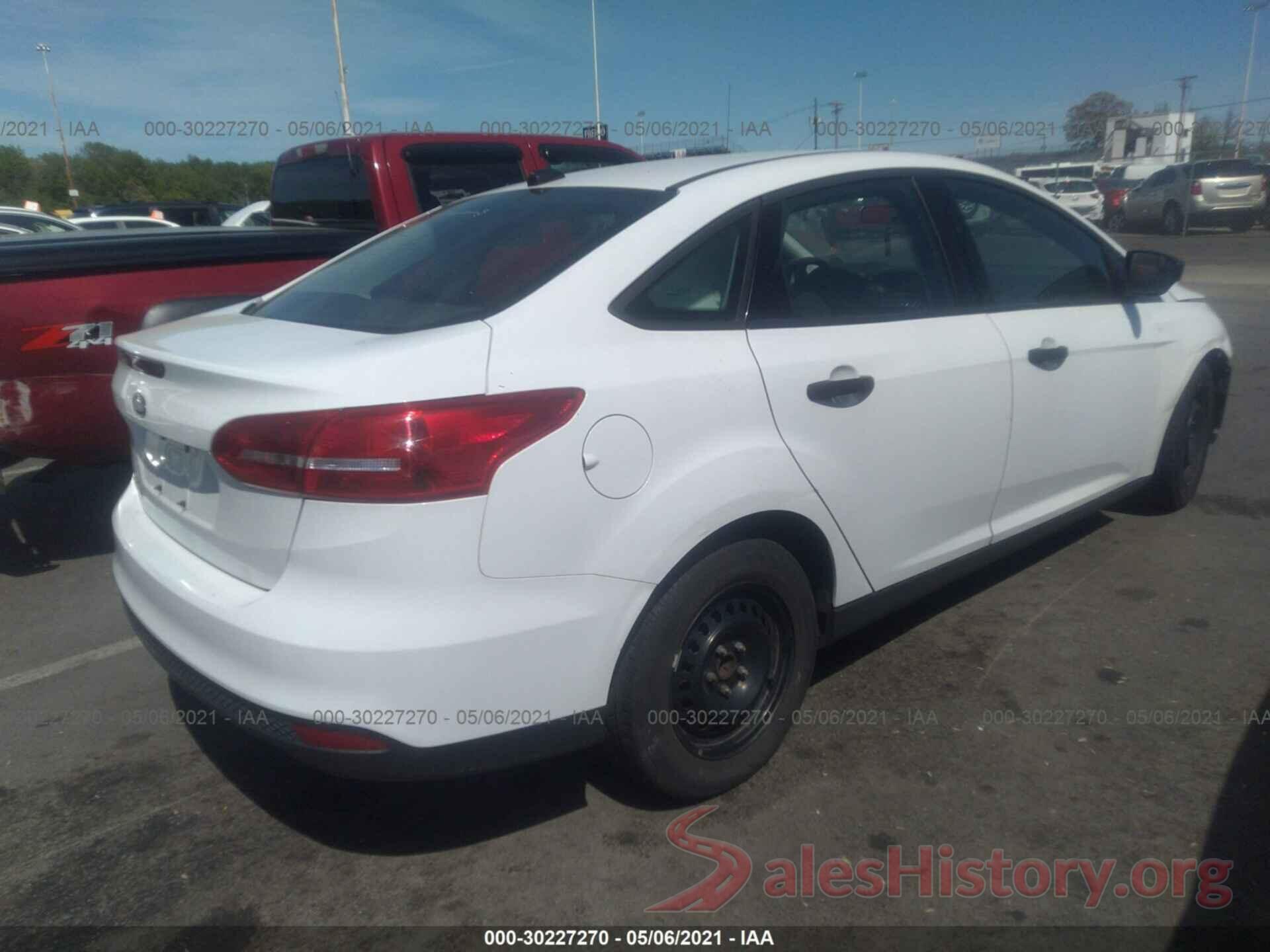 1FADP3E24HL335710 2017 FORD FOCUS