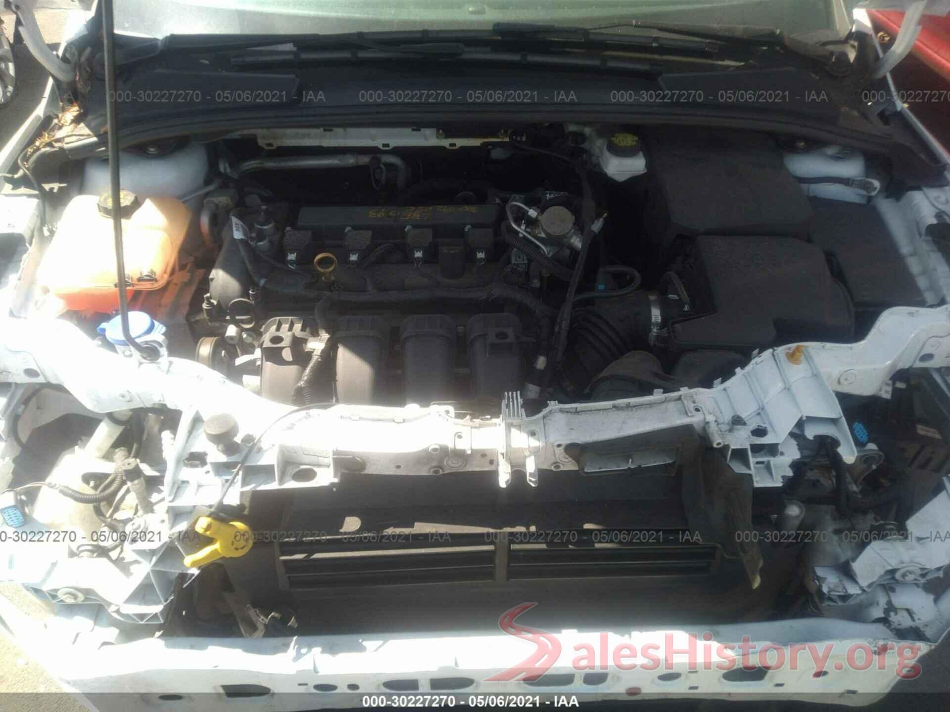 1FADP3E24HL335710 2017 FORD FOCUS