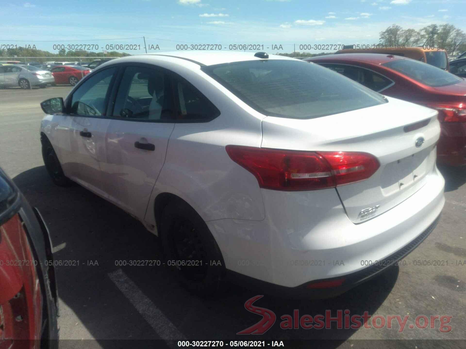 1FADP3E24HL335710 2017 FORD FOCUS