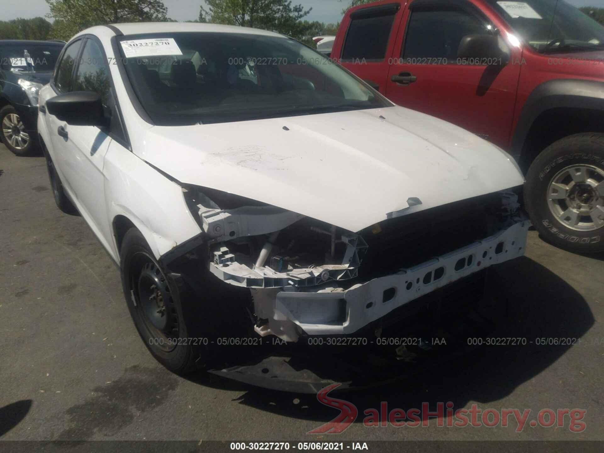 1FADP3E24HL335710 2017 FORD FOCUS