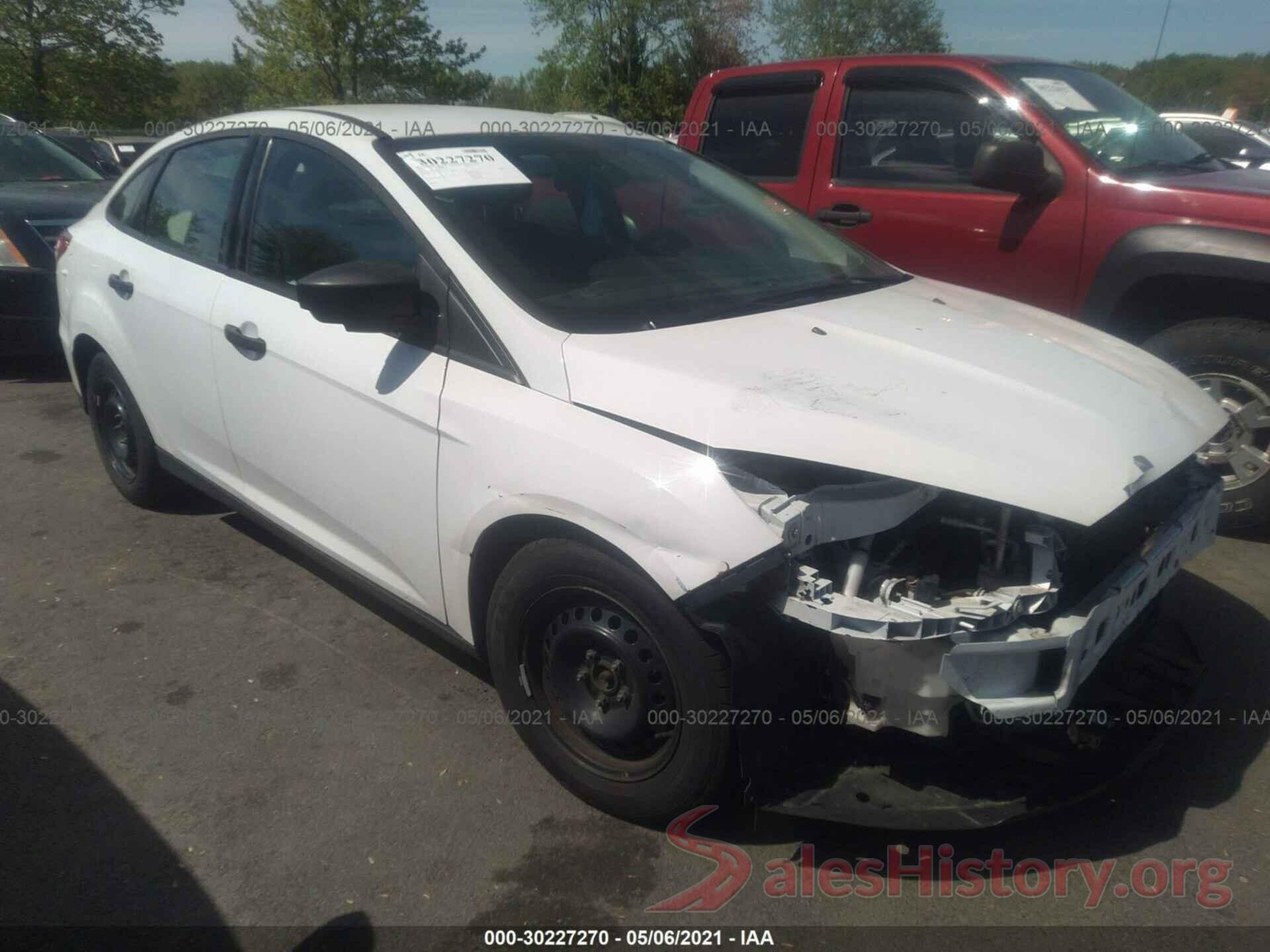 1FADP3E24HL335710 2017 FORD FOCUS