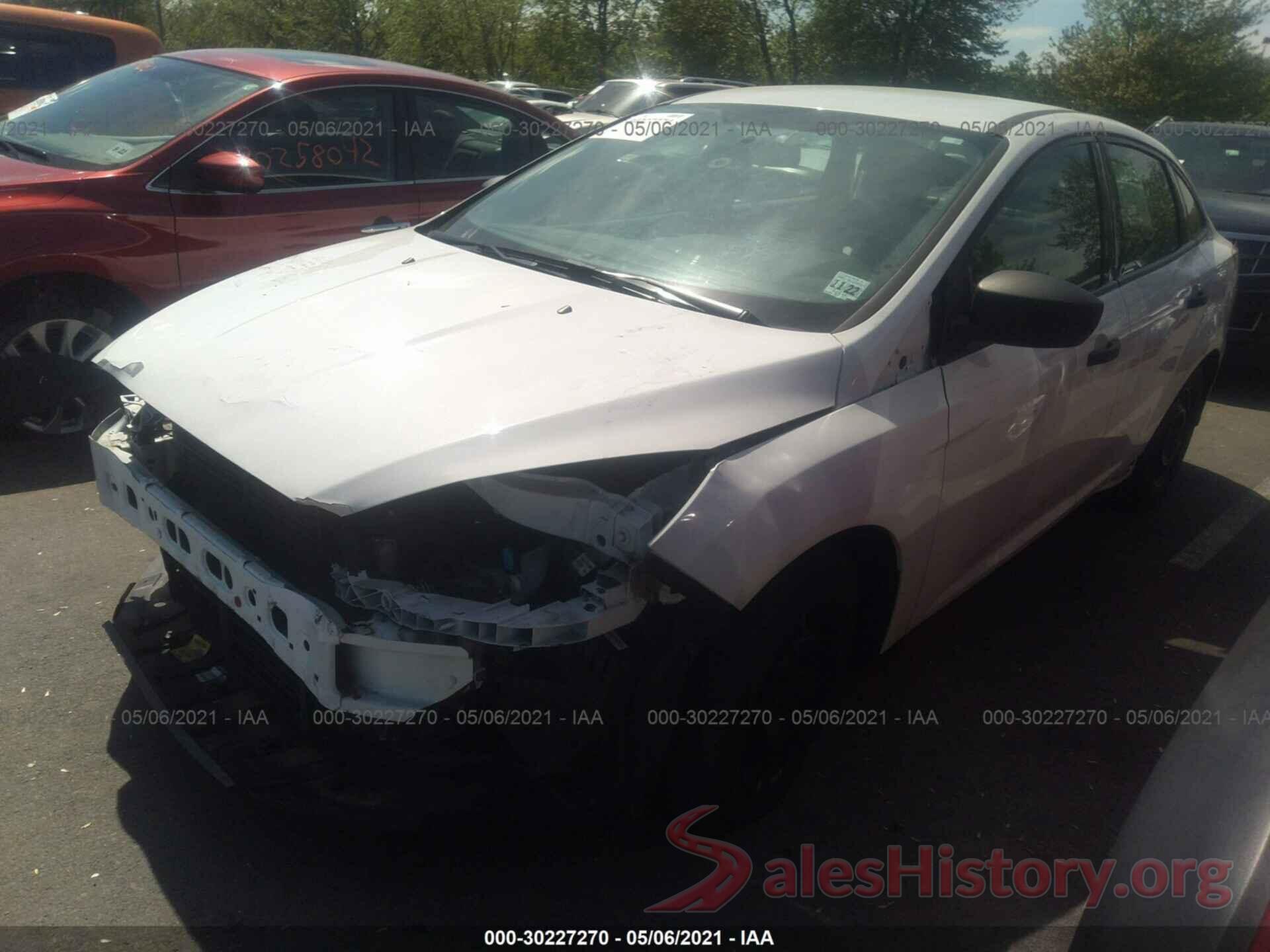 1FADP3E24HL335710 2017 FORD FOCUS