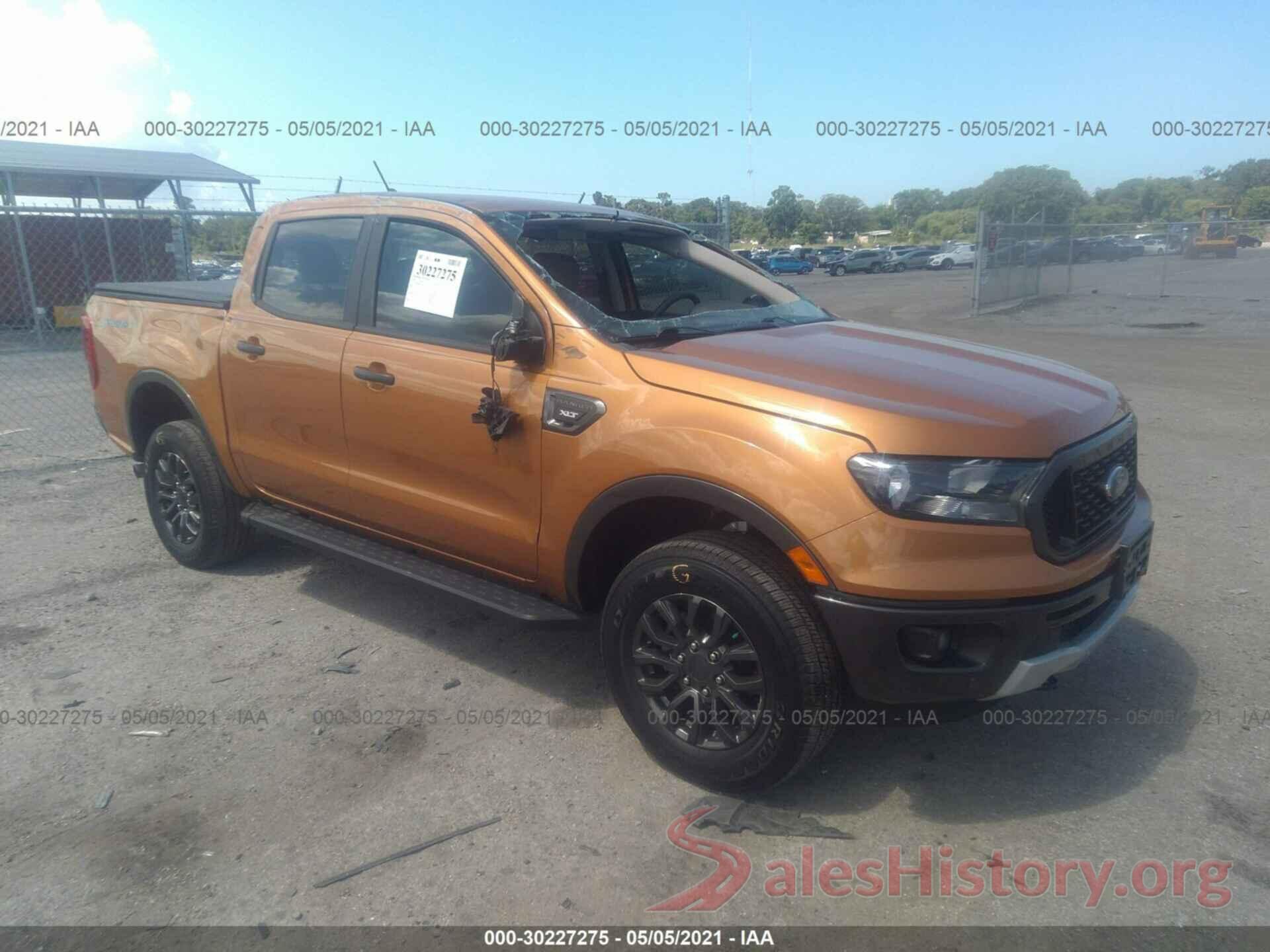 1FTER4EH3KLA07690 2019 FORD RANGER