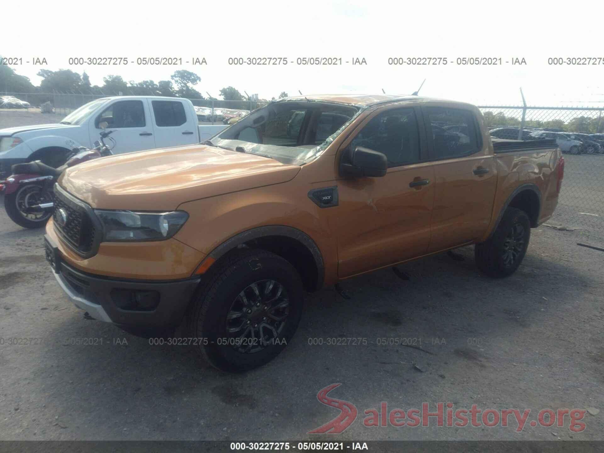 1FTER4EH3KLA07690 2019 FORD RANGER