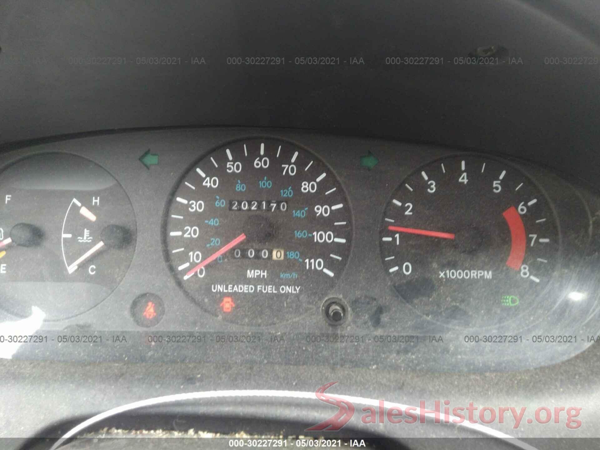 1N4AL3AP7HN304018 1996 GEO PRIZM