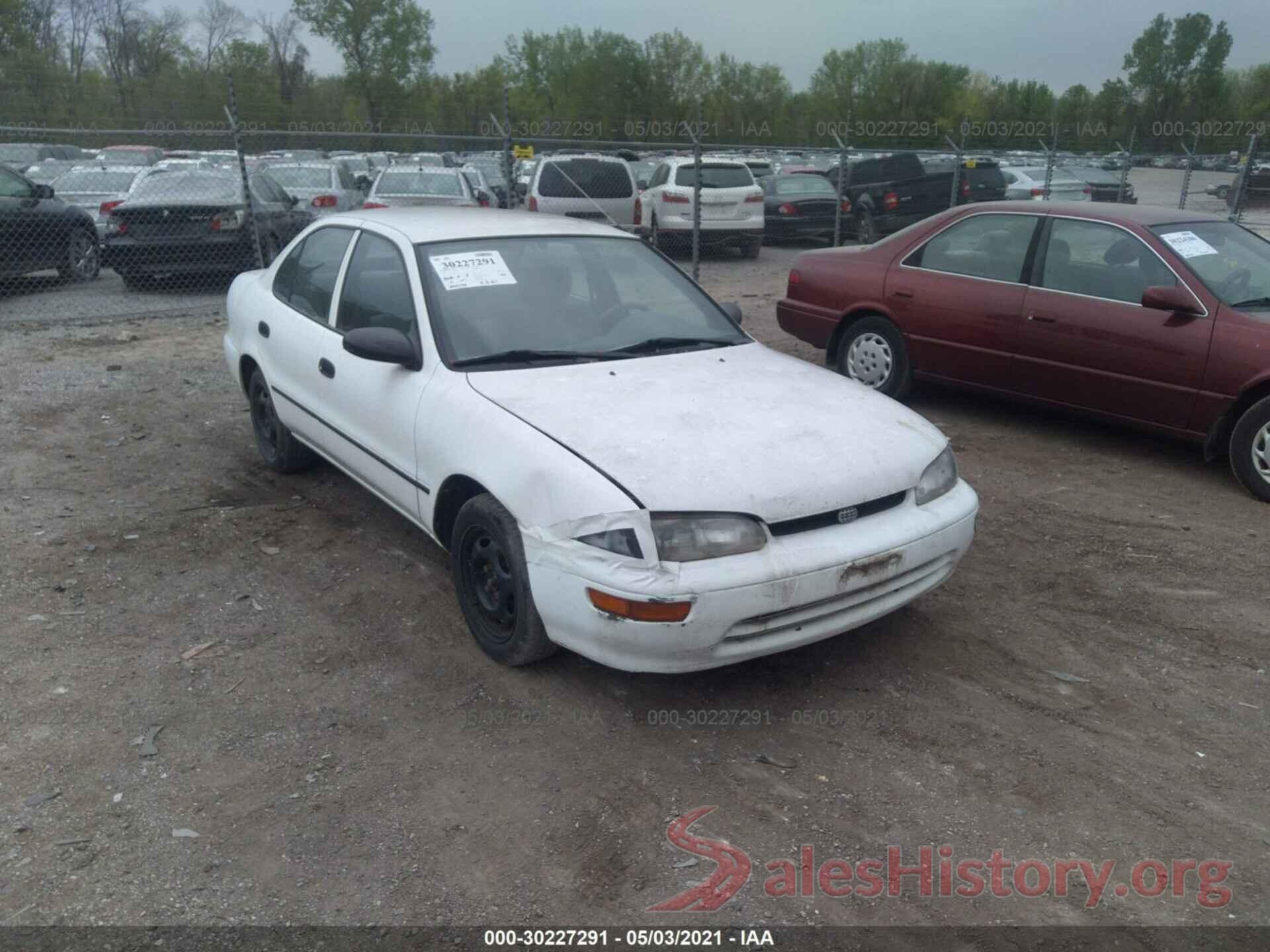 1N4AL3AP7HN304018 1996 GEO PRIZM