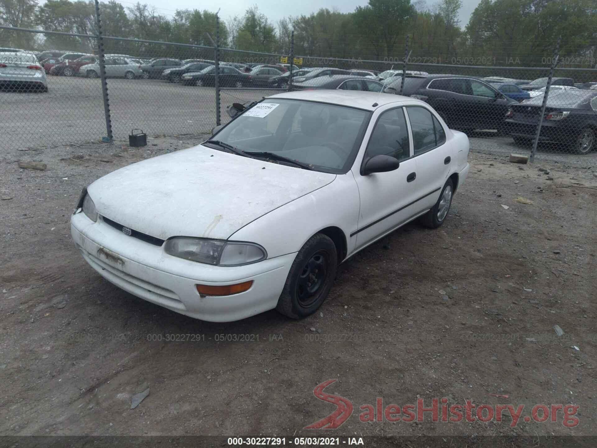 1N4AL3AP7HN304018 1996 GEO PRIZM