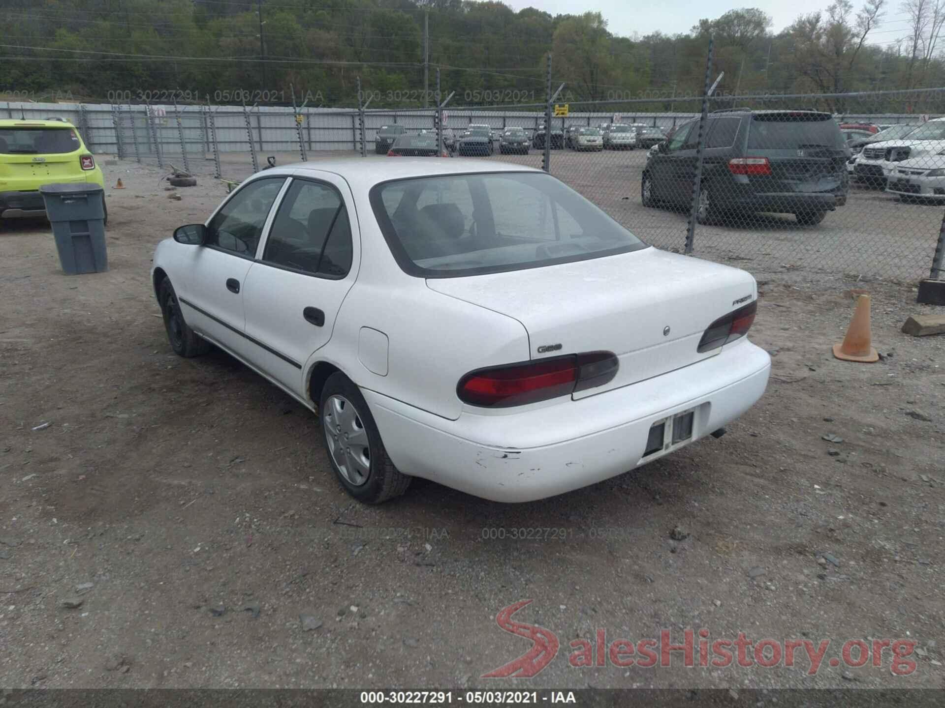 1N4AL3AP7HN304018 1996 GEO PRIZM