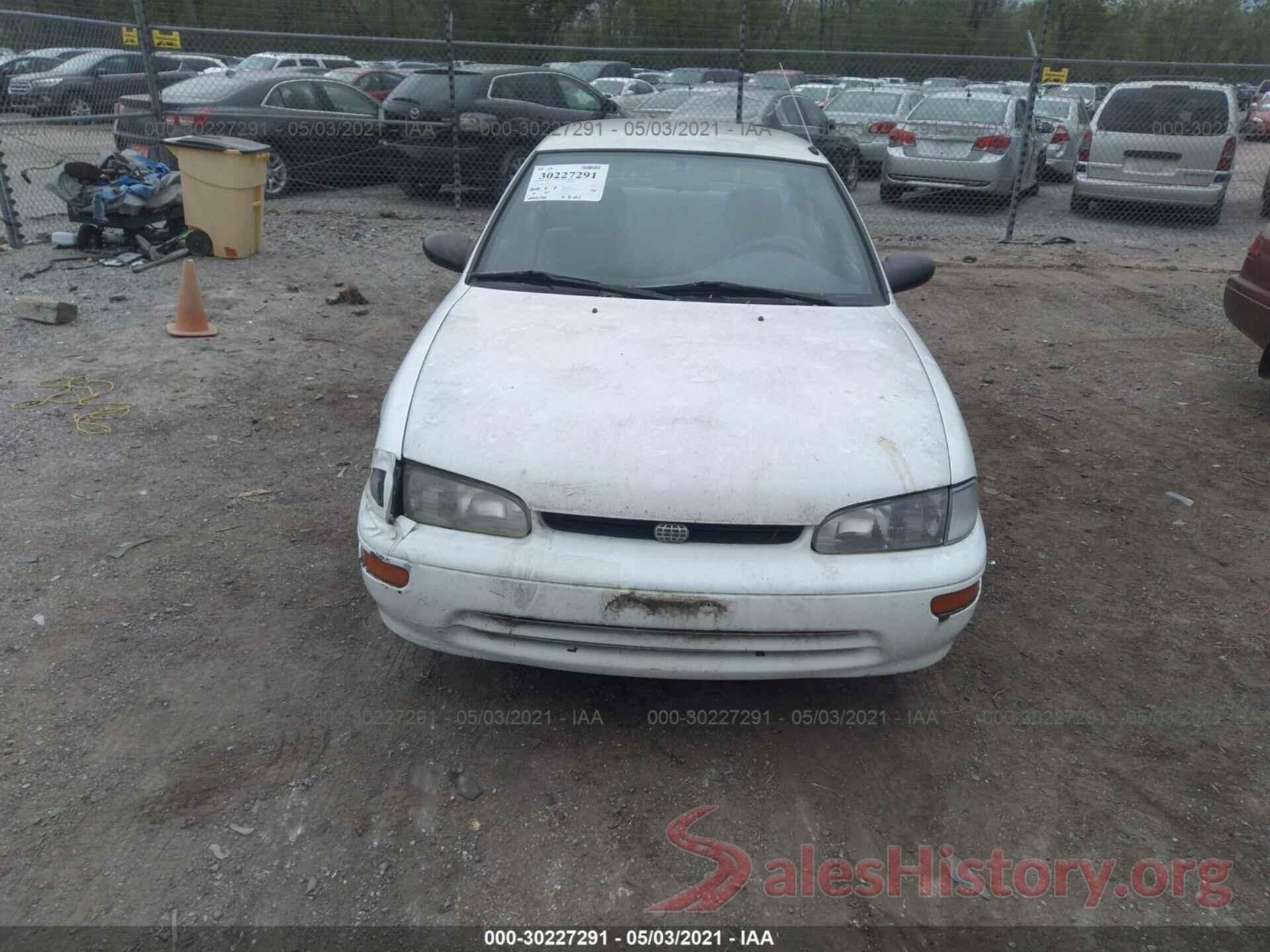 1N4AL3AP7HN304018 1996 GEO PRIZM