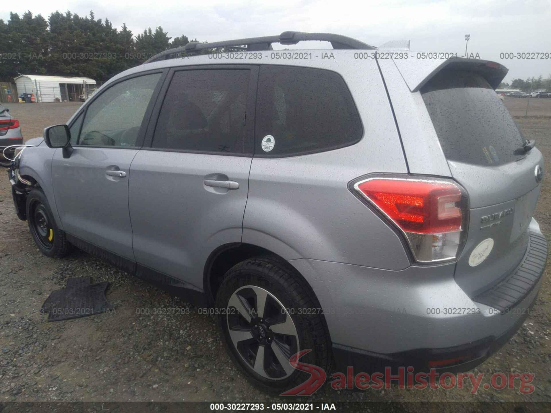 JF2SJAEC2HH520052 2017 SUBARU FORESTER