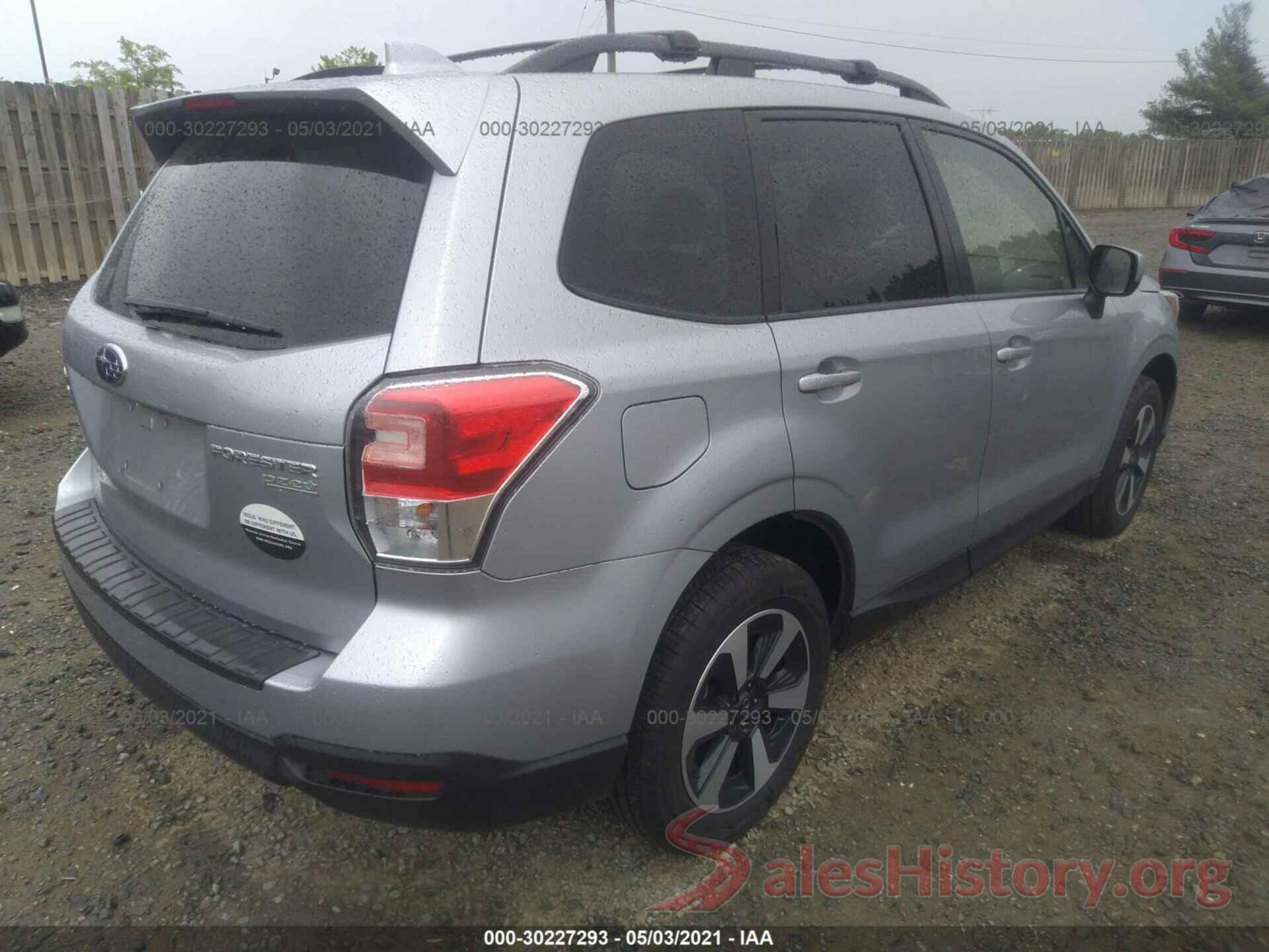 JF2SJAEC2HH520052 2017 SUBARU FORESTER