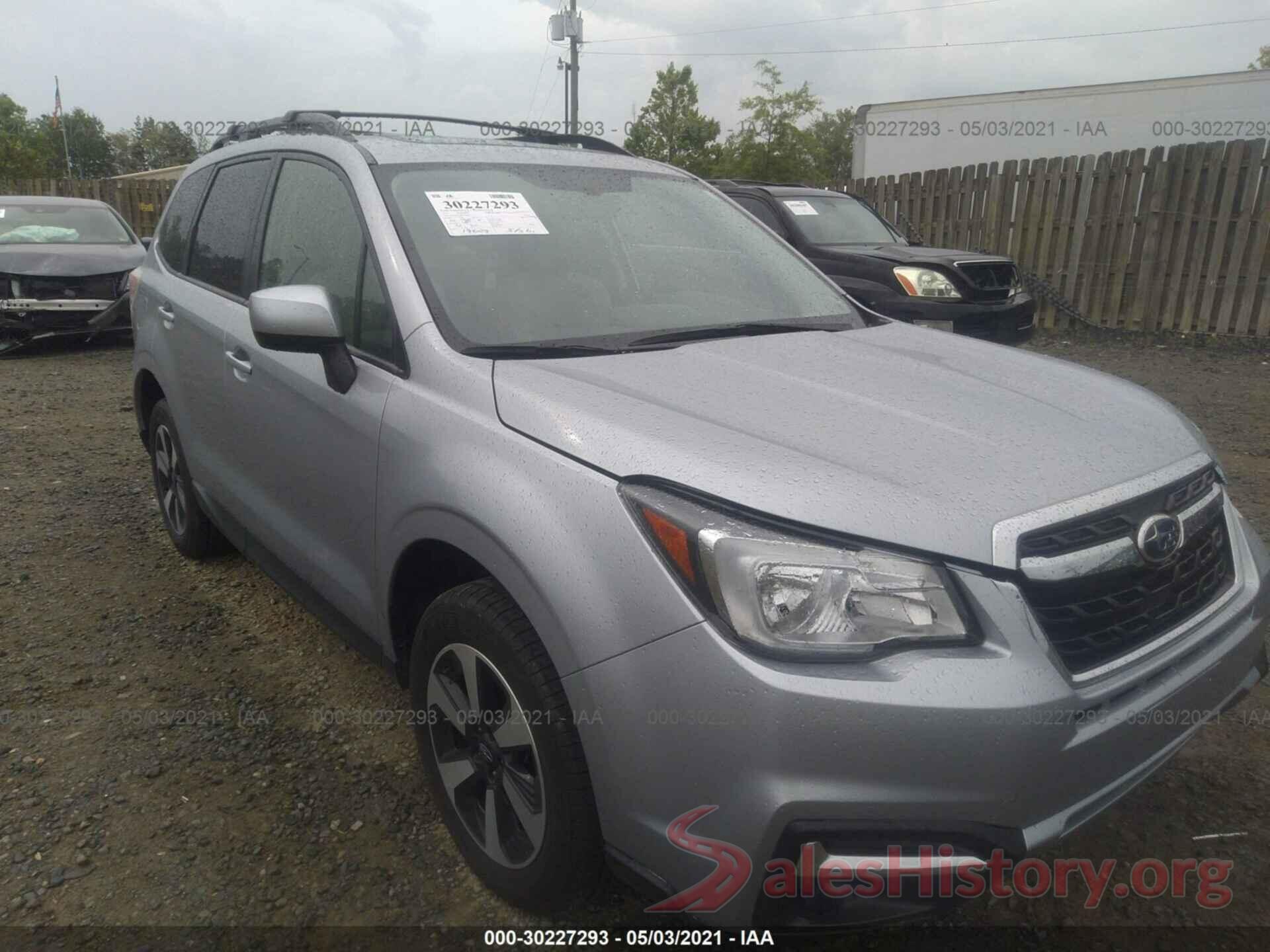 JF2SJAEC2HH520052 2017 SUBARU FORESTER