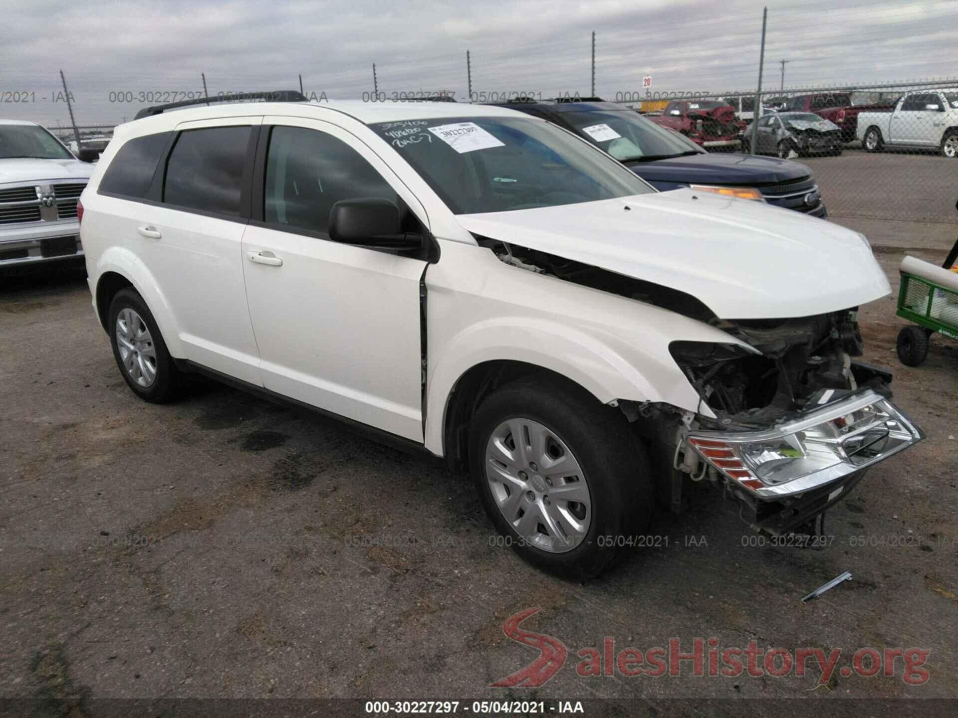 3C4PDCAB8KT758503 2019 DODGE JOURNEY