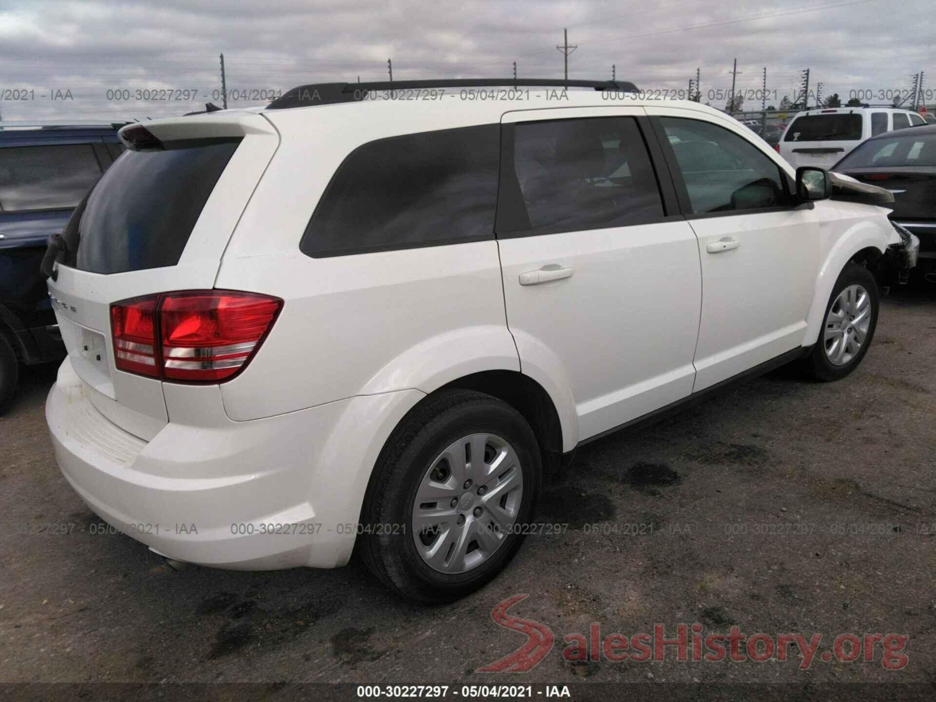 3C4PDCAB8KT758503 2019 DODGE JOURNEY